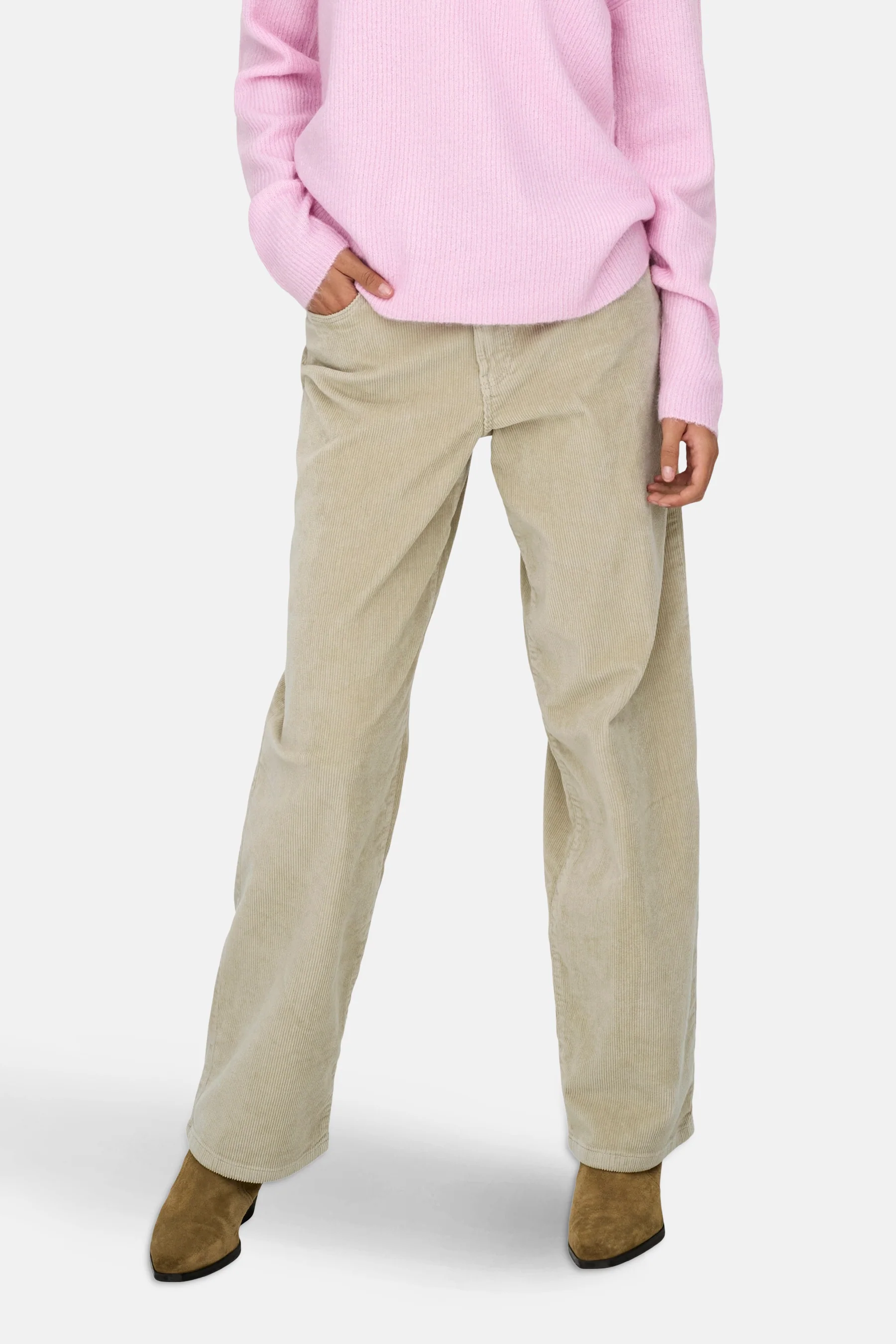 Broek - ecru