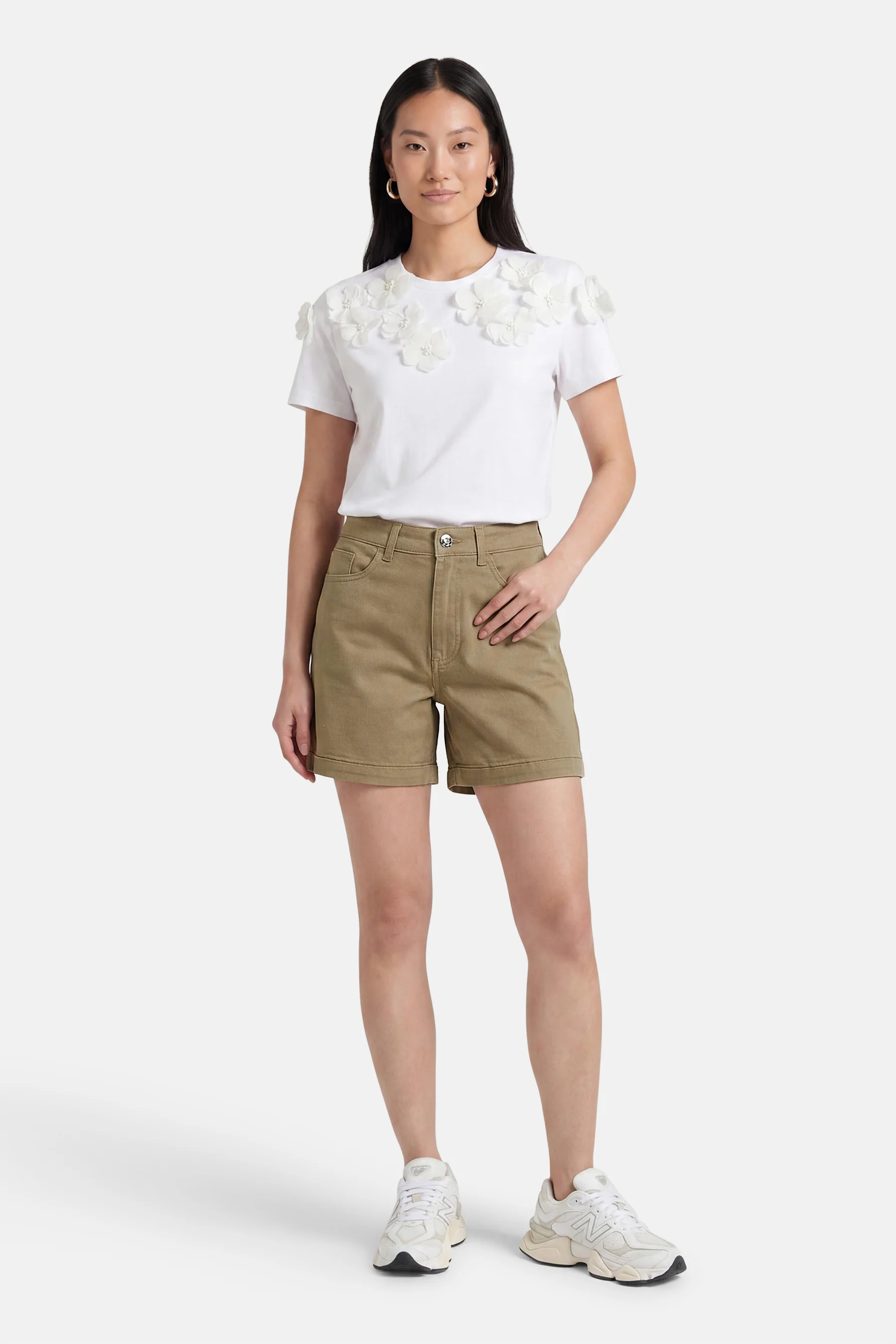 Short - Beige - Image 2