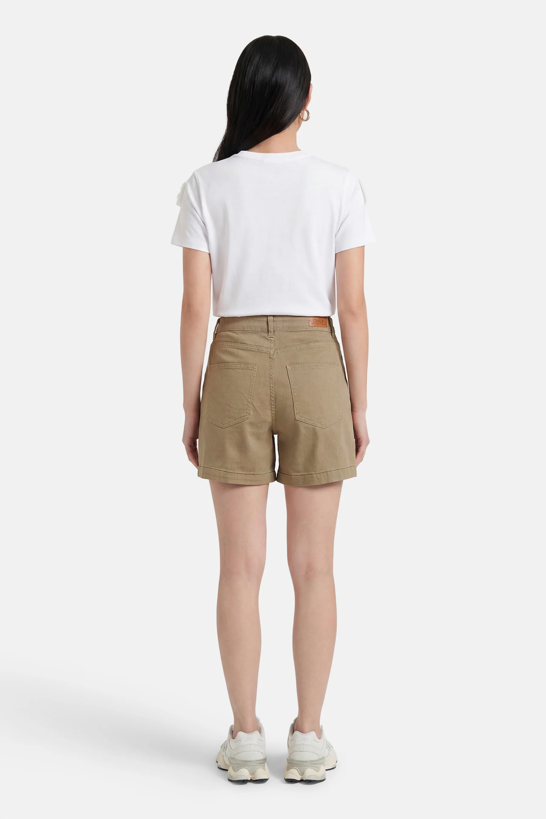 Short - Beige - Image 3