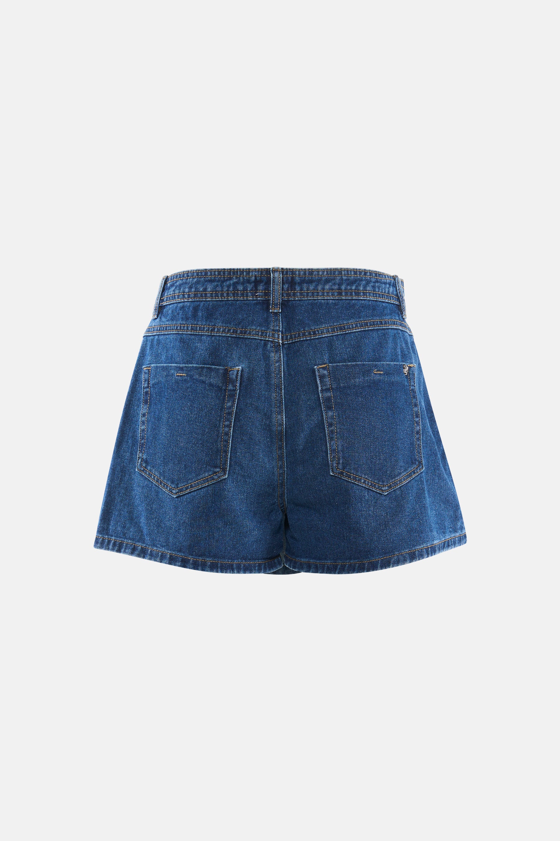 Skort - dark blue denim - Image 5
