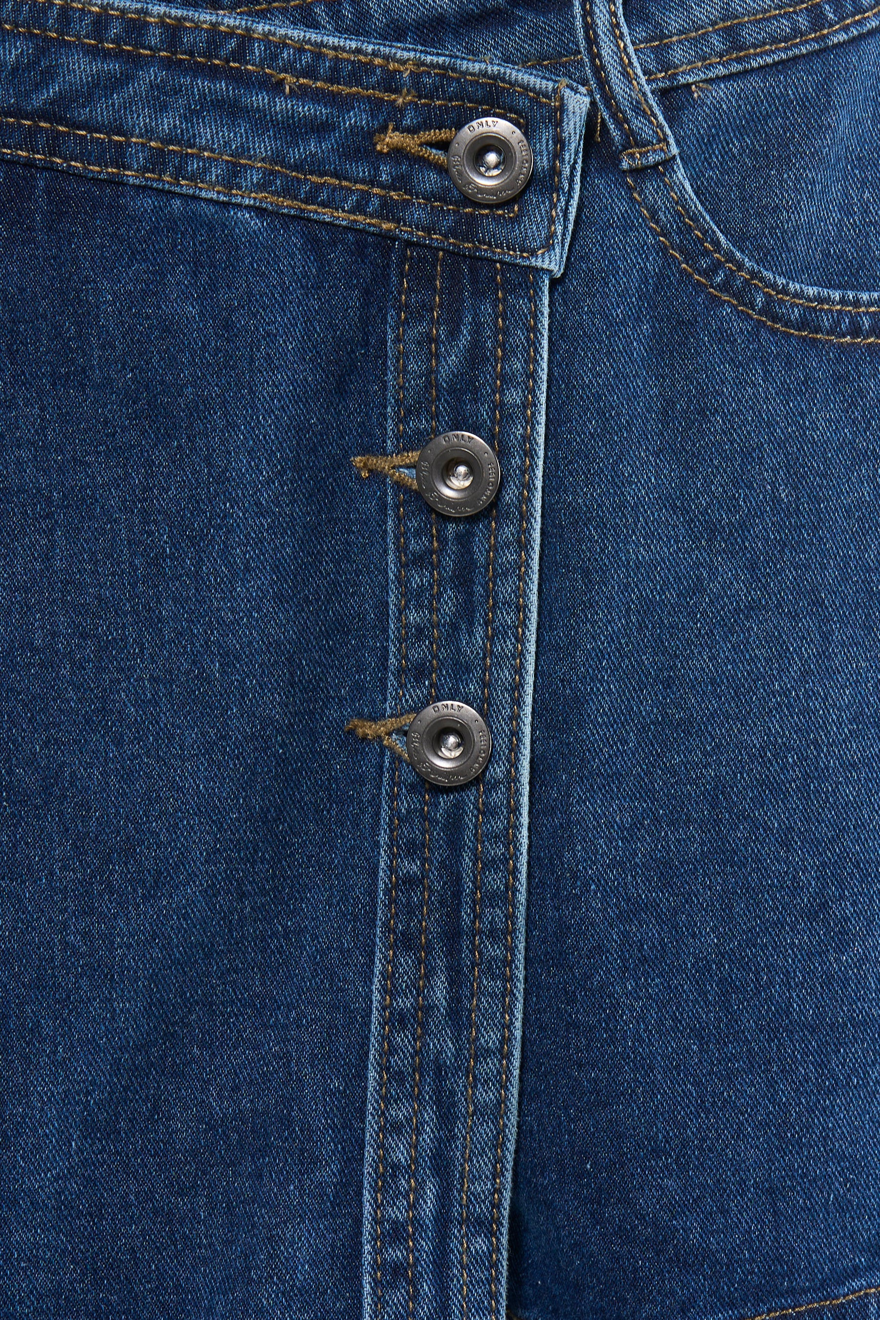 Skort - dark blue denim - Image 6
