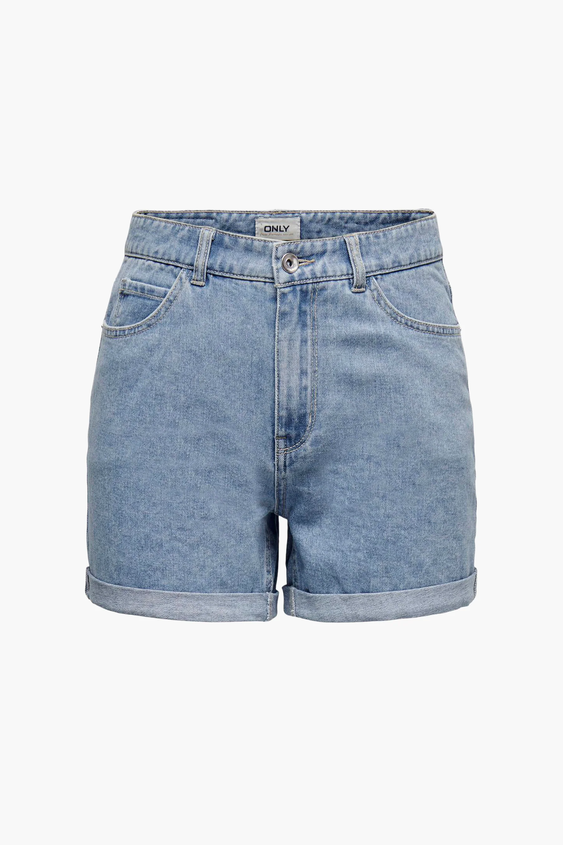 Short - light blue denim - Image 11