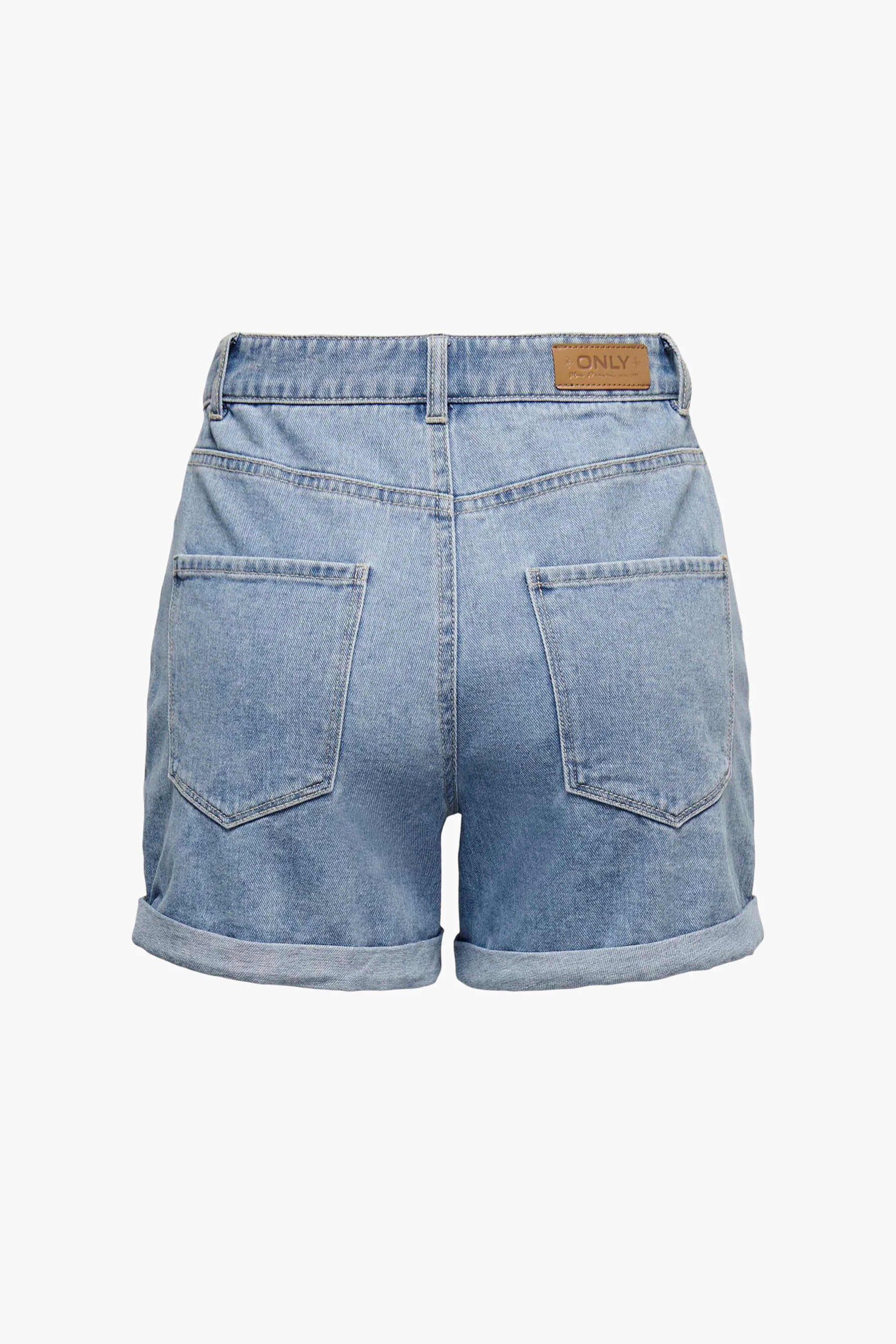 Short - light blue denim - Image 12