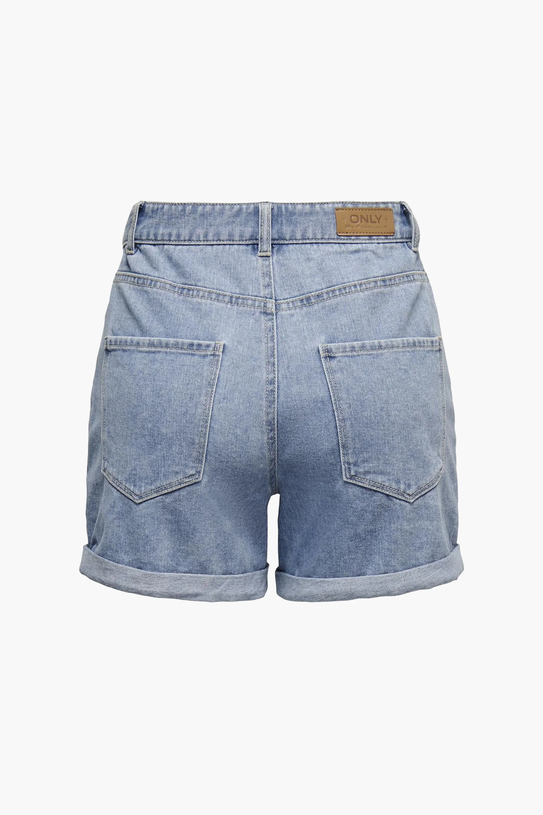 Short - light blue denim - Image 14