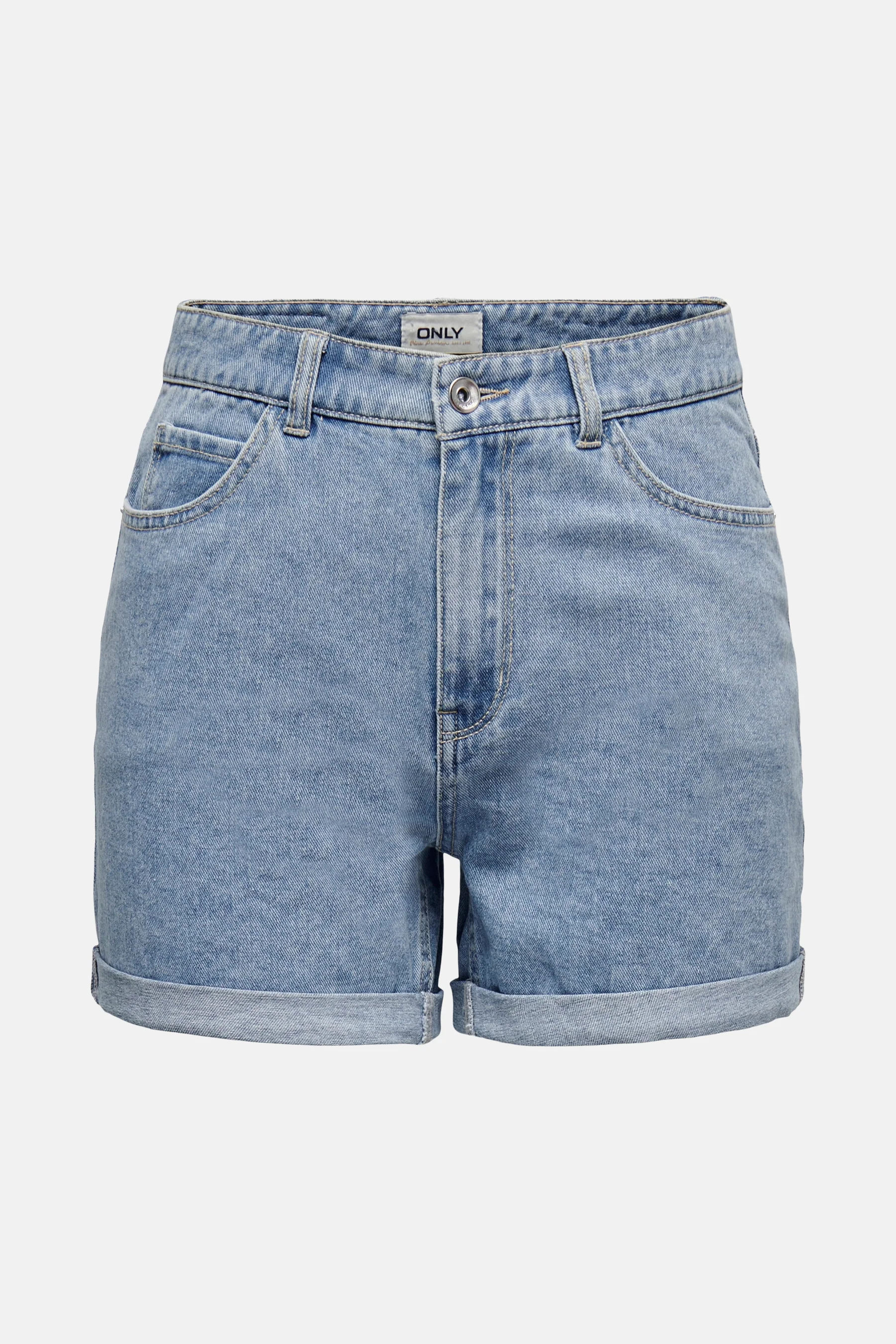 Short - light blue denim - Image 8