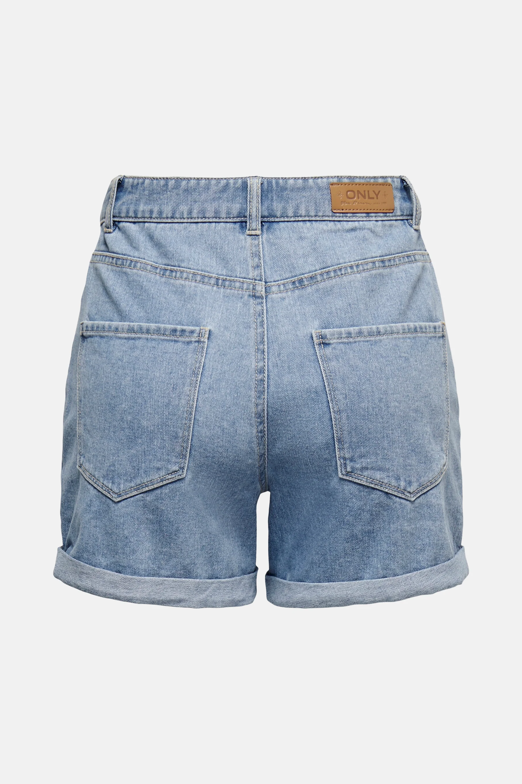 Short - light blue denim - Image 9