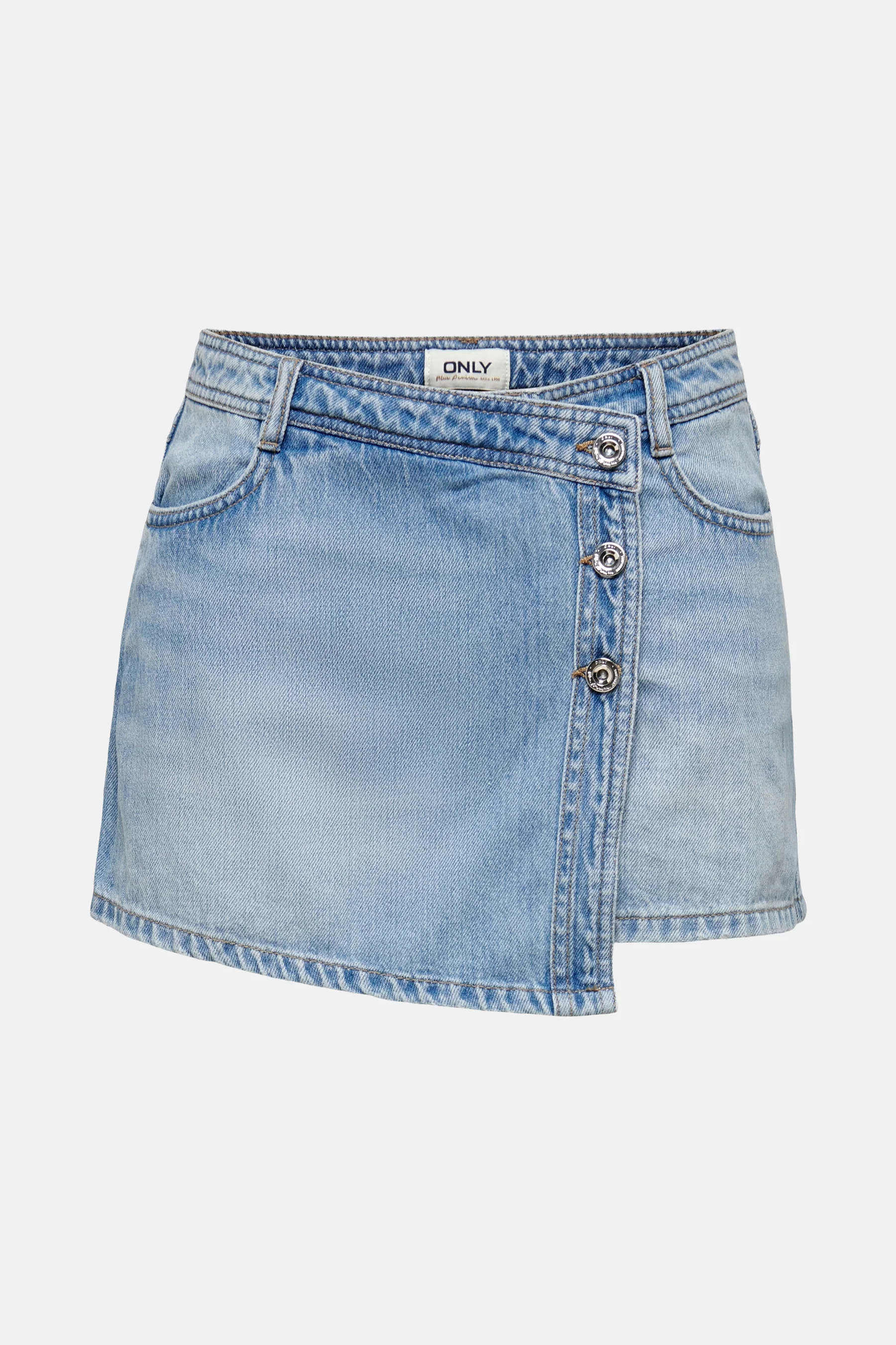 Short - light blue denim - Image 6