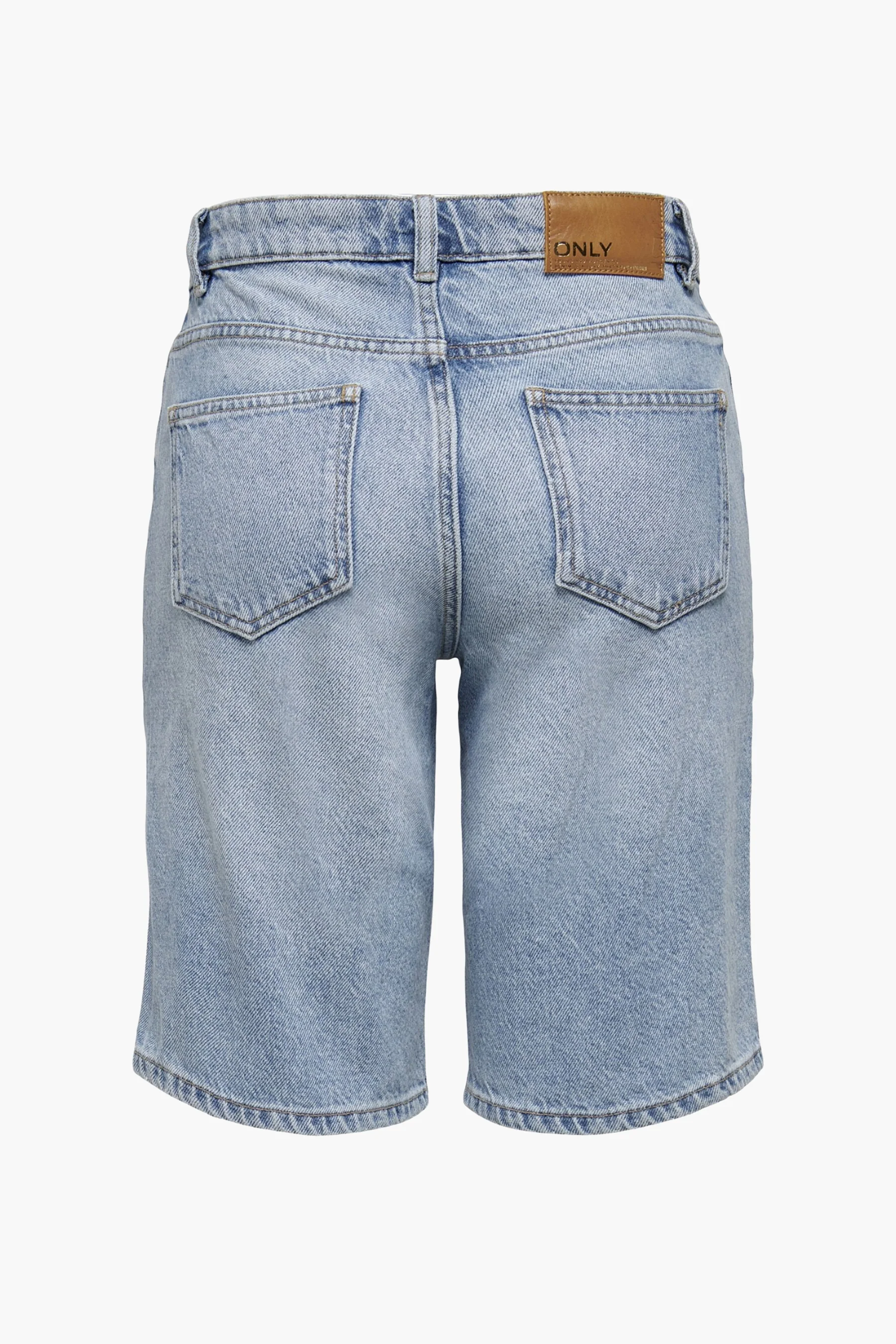 Short - light blue denim - Image 12