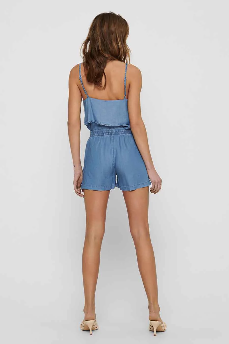 5-pocket shorts mid blue denim - ONLY® - Image 3