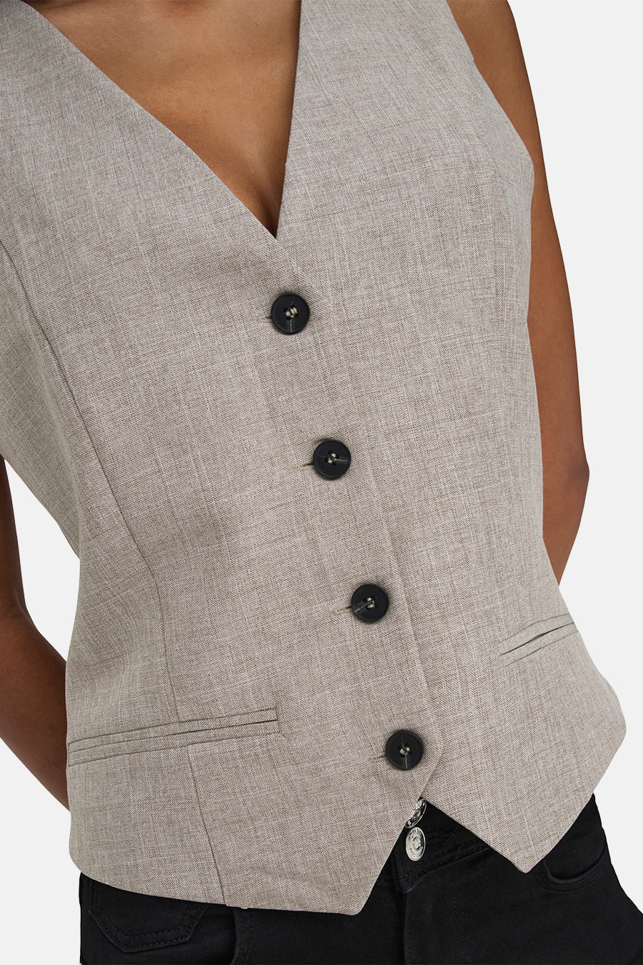Blazer - beige - Image 5