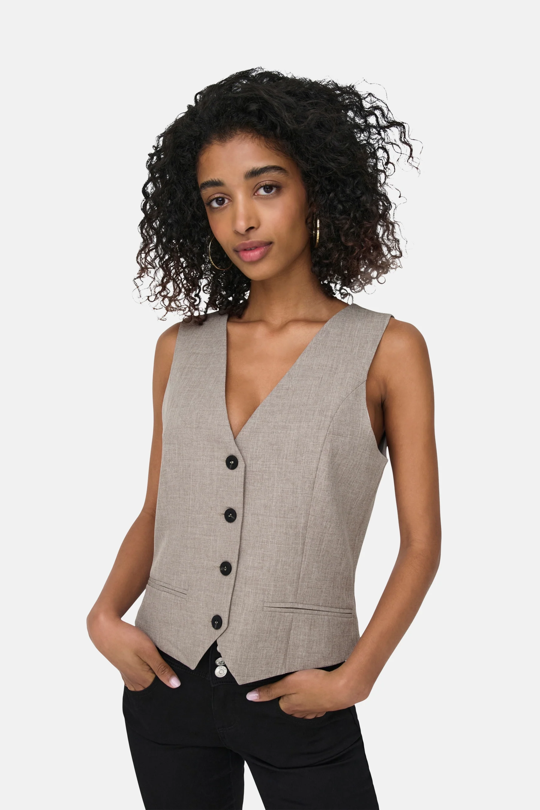 Blazer - beige - Image 6