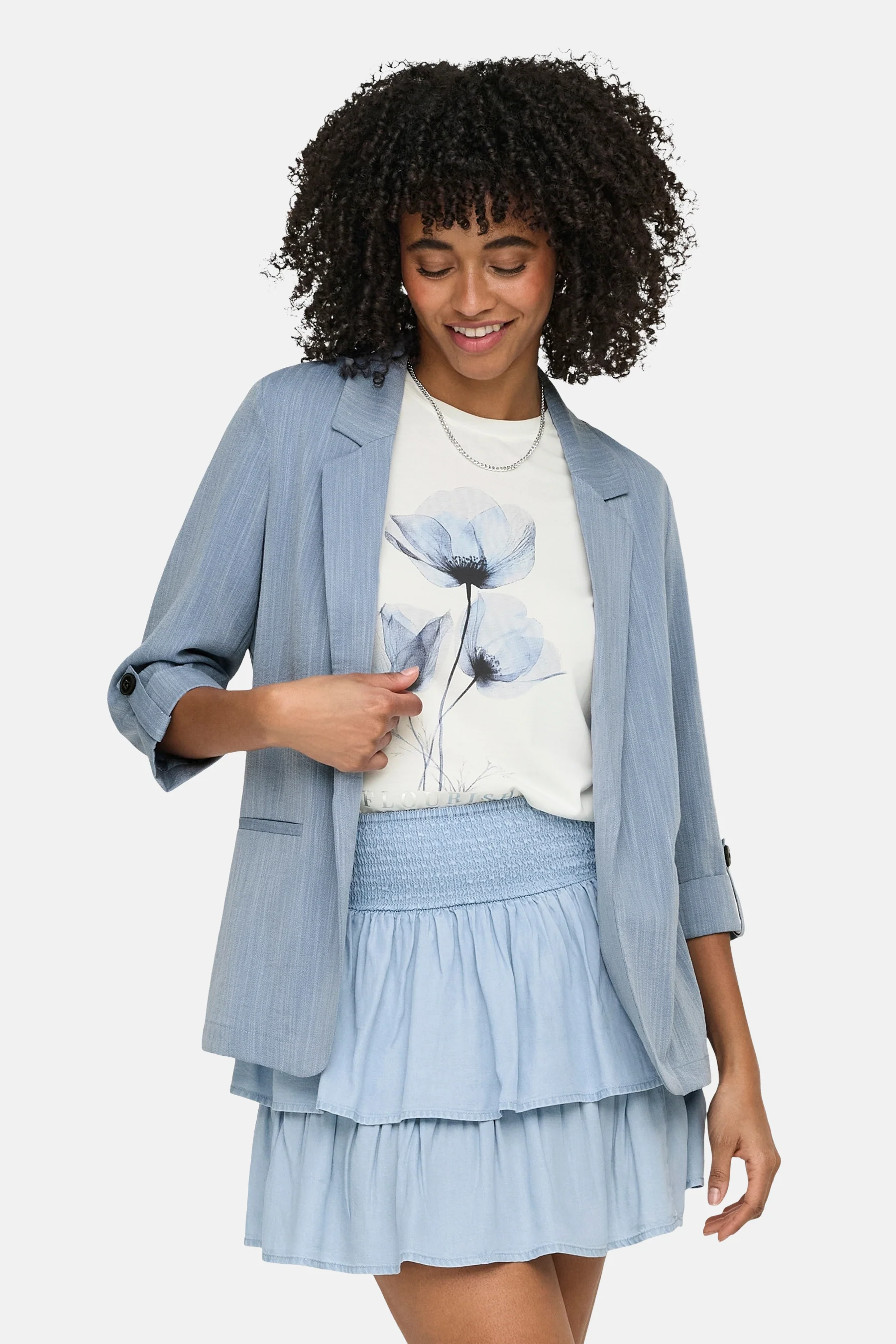 Blazer - blauw