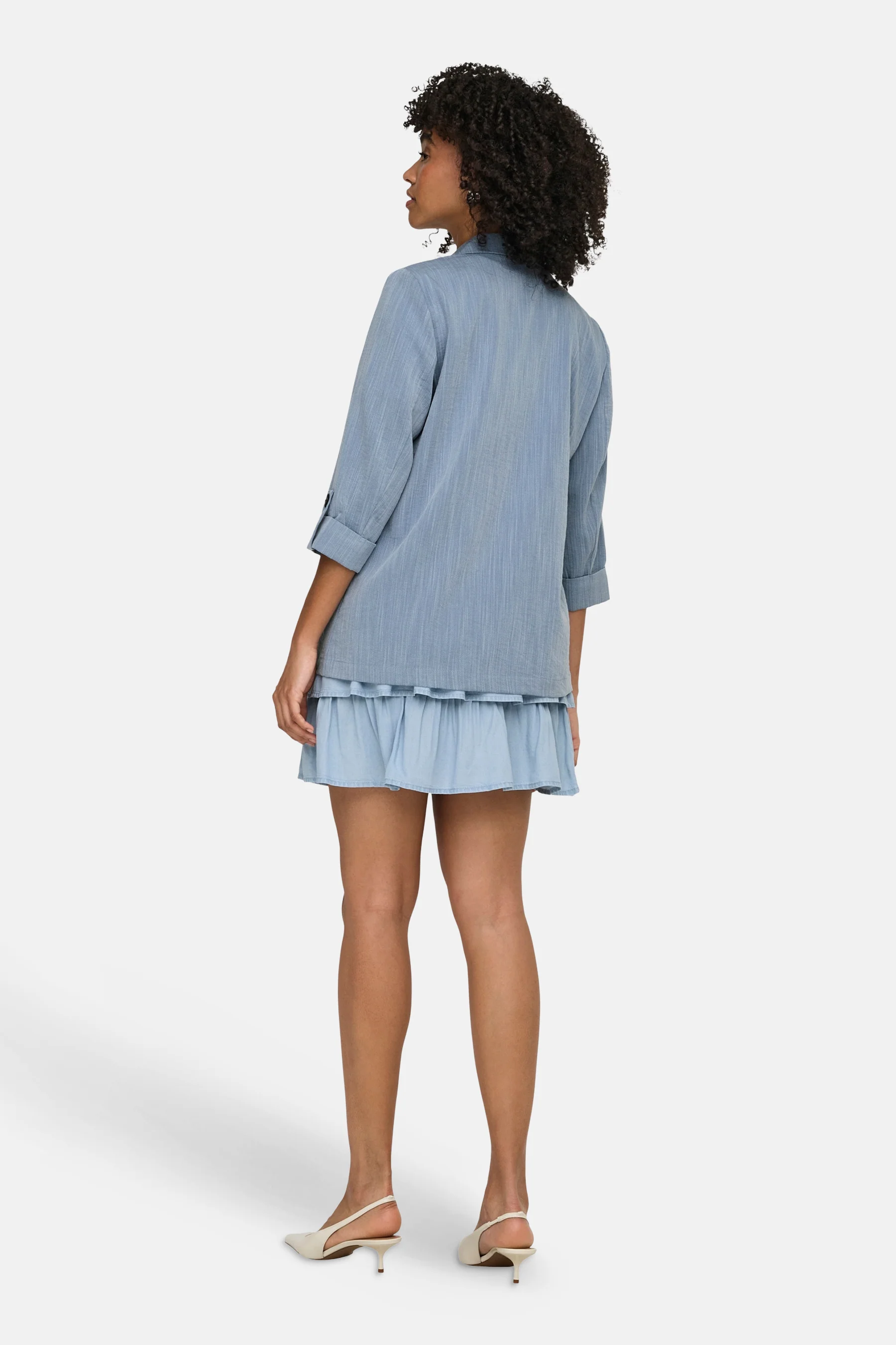 Blazer - blauw - Image 3