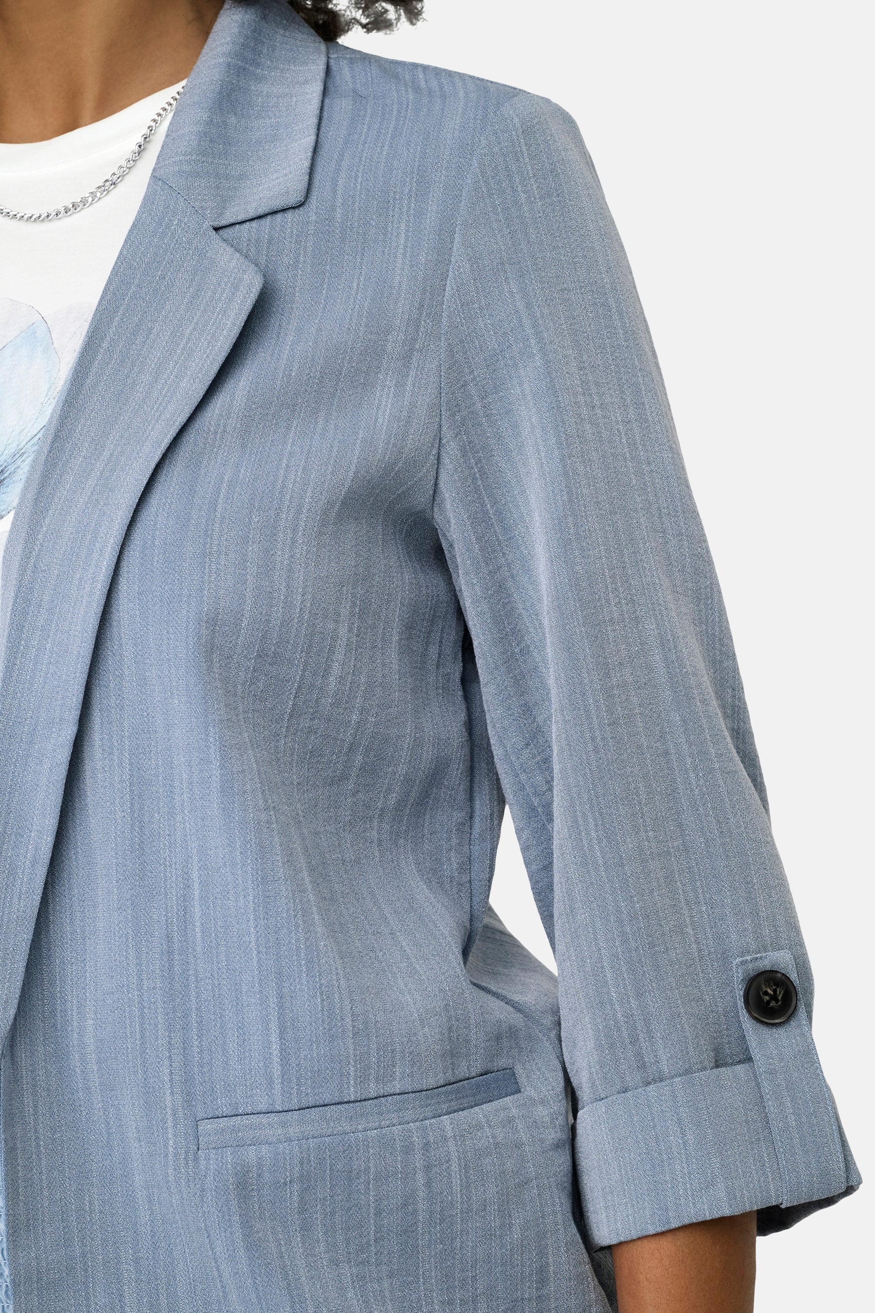 Blazer - blauw - Image 4