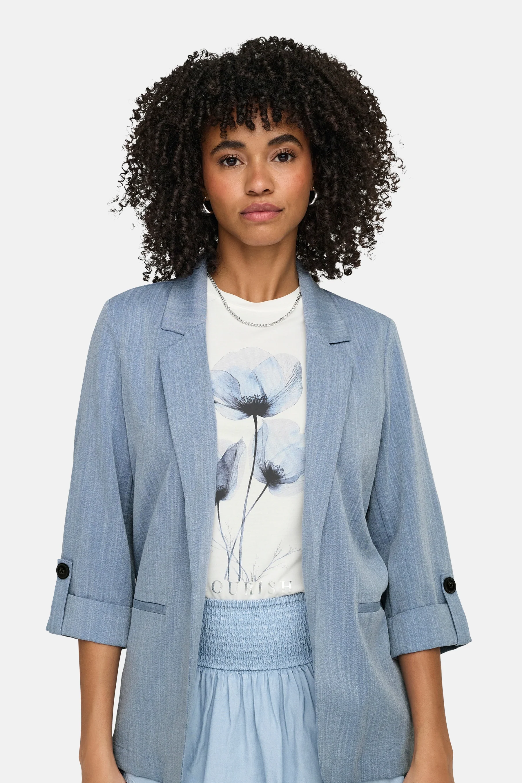 Blazer - blauw - Image 5