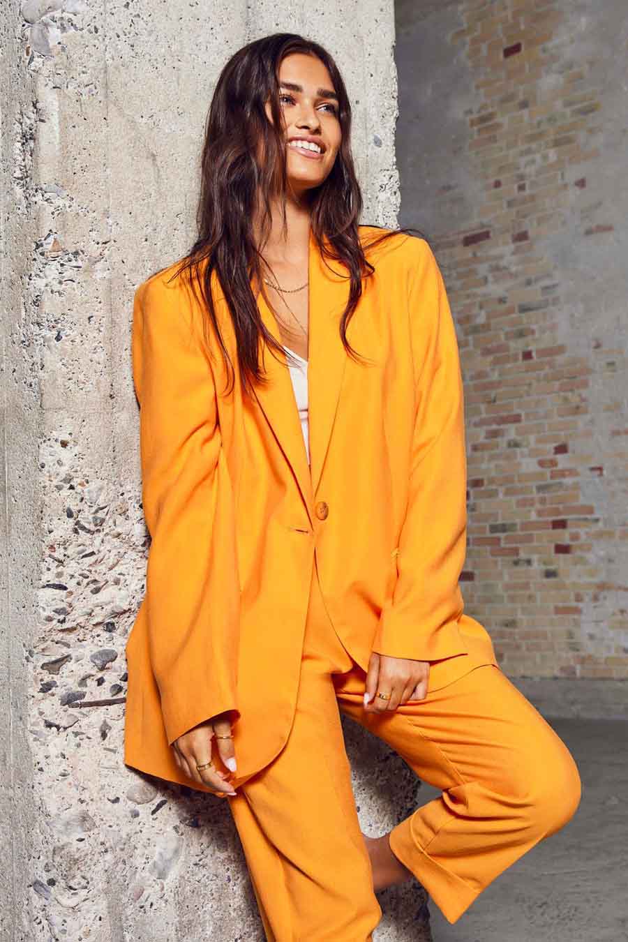 Blazer oranje - ONLY®
