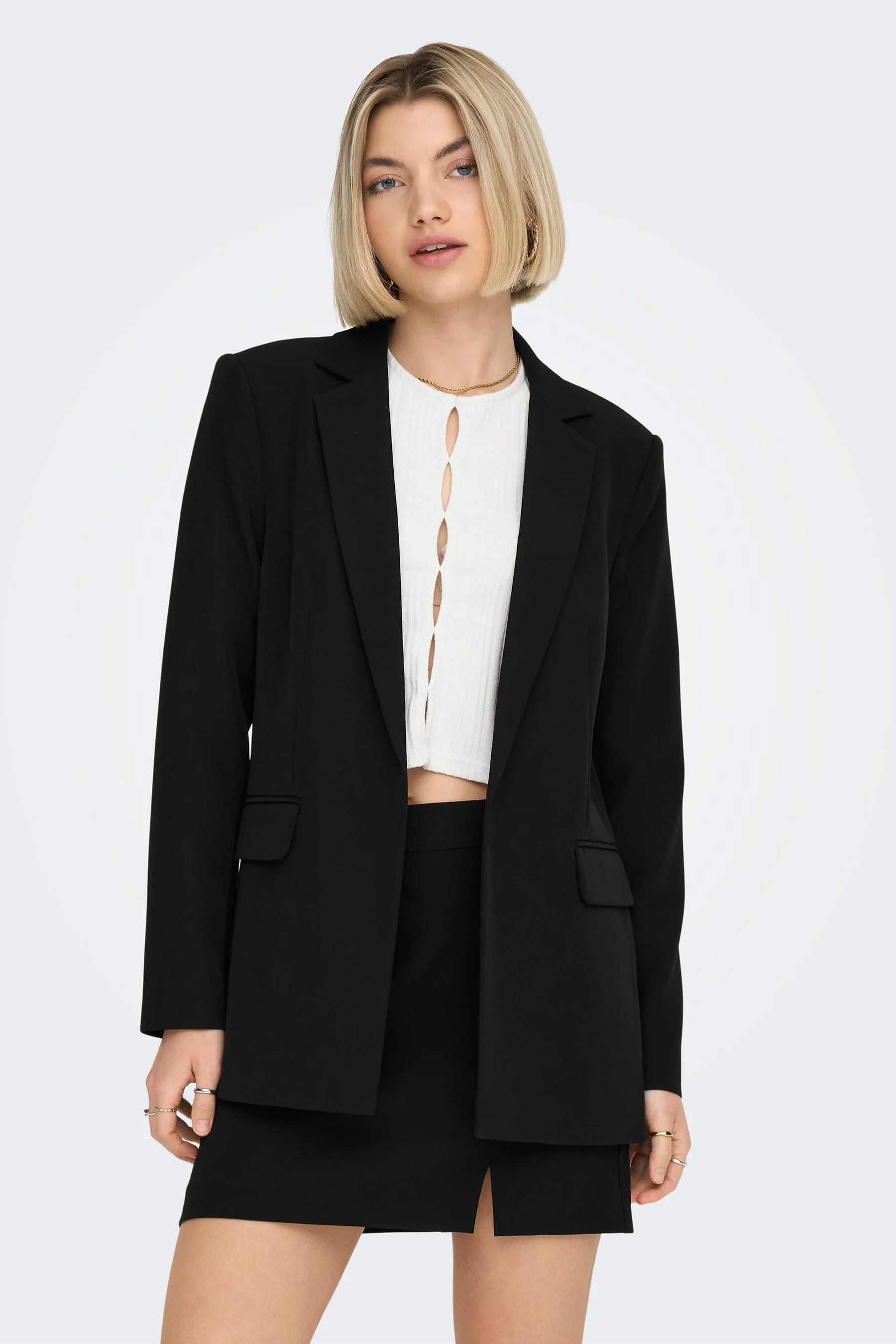 Blazer - zwart