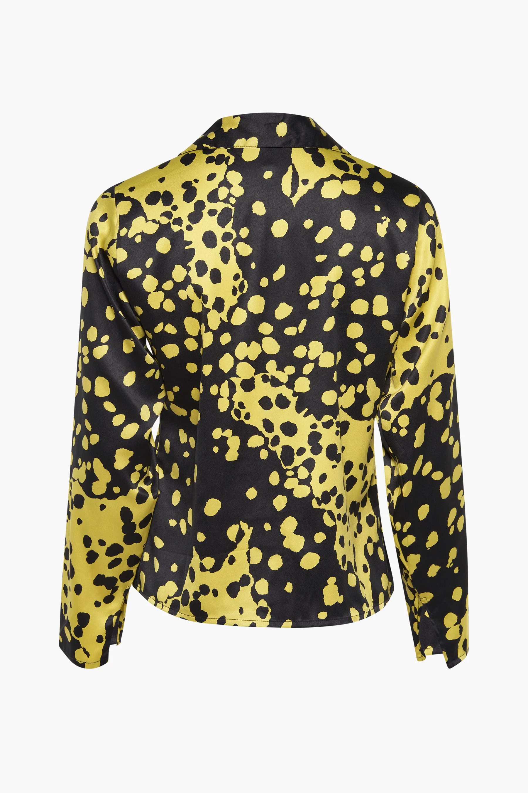 Blouse met lange mouwen - geel - Image 2