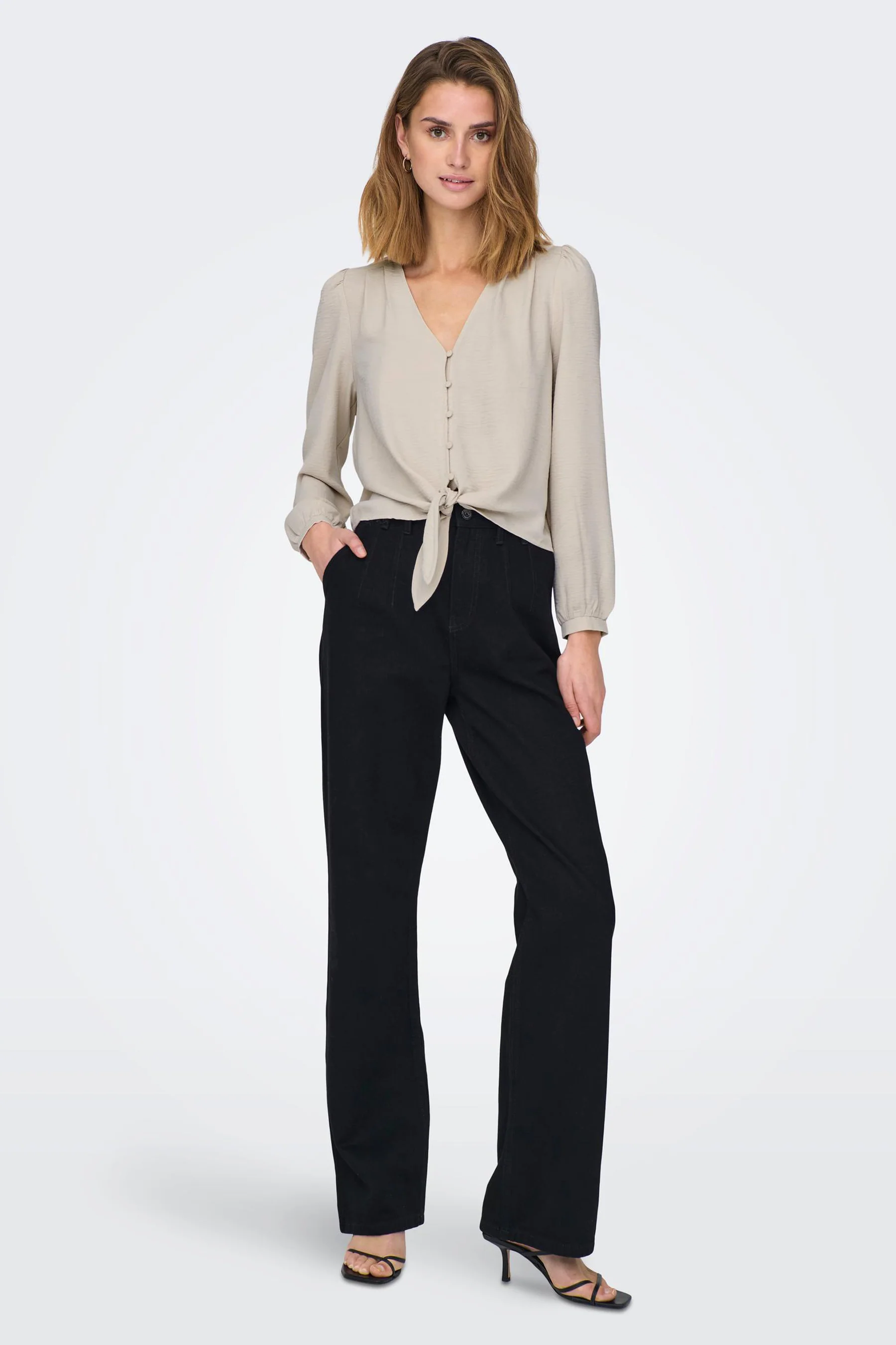 Blouse - grijs - Image 2