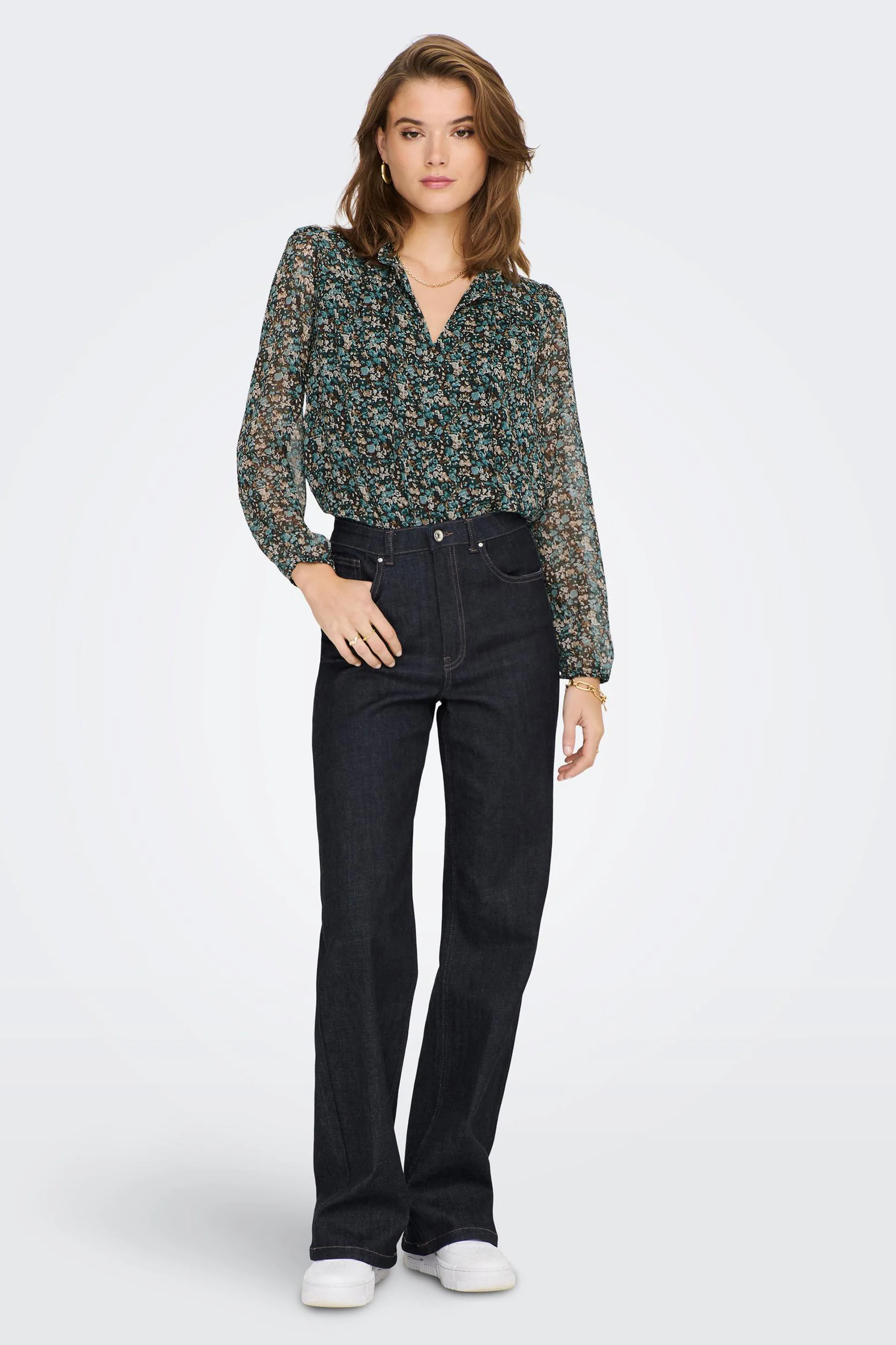 Blouse - groen - Image 2