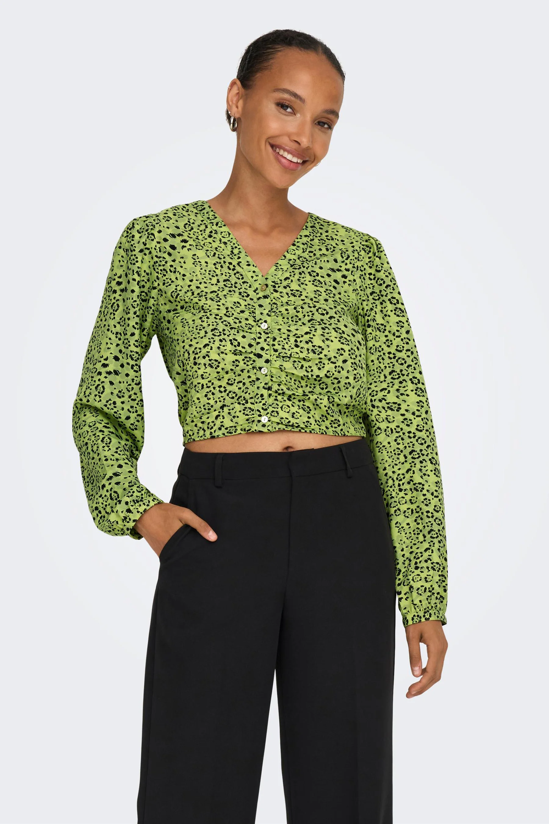Blouse - groen