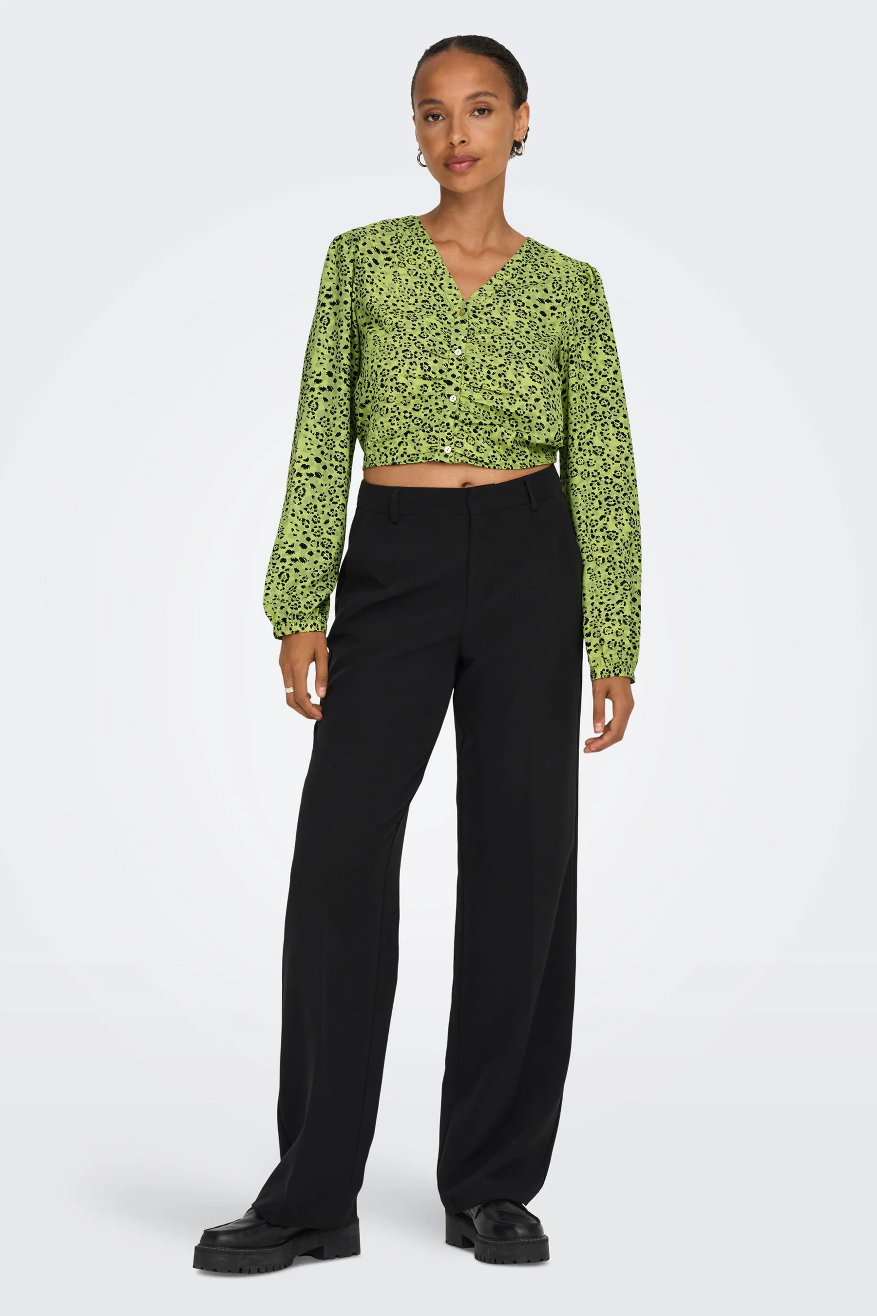 Blouse - groen - Image 2