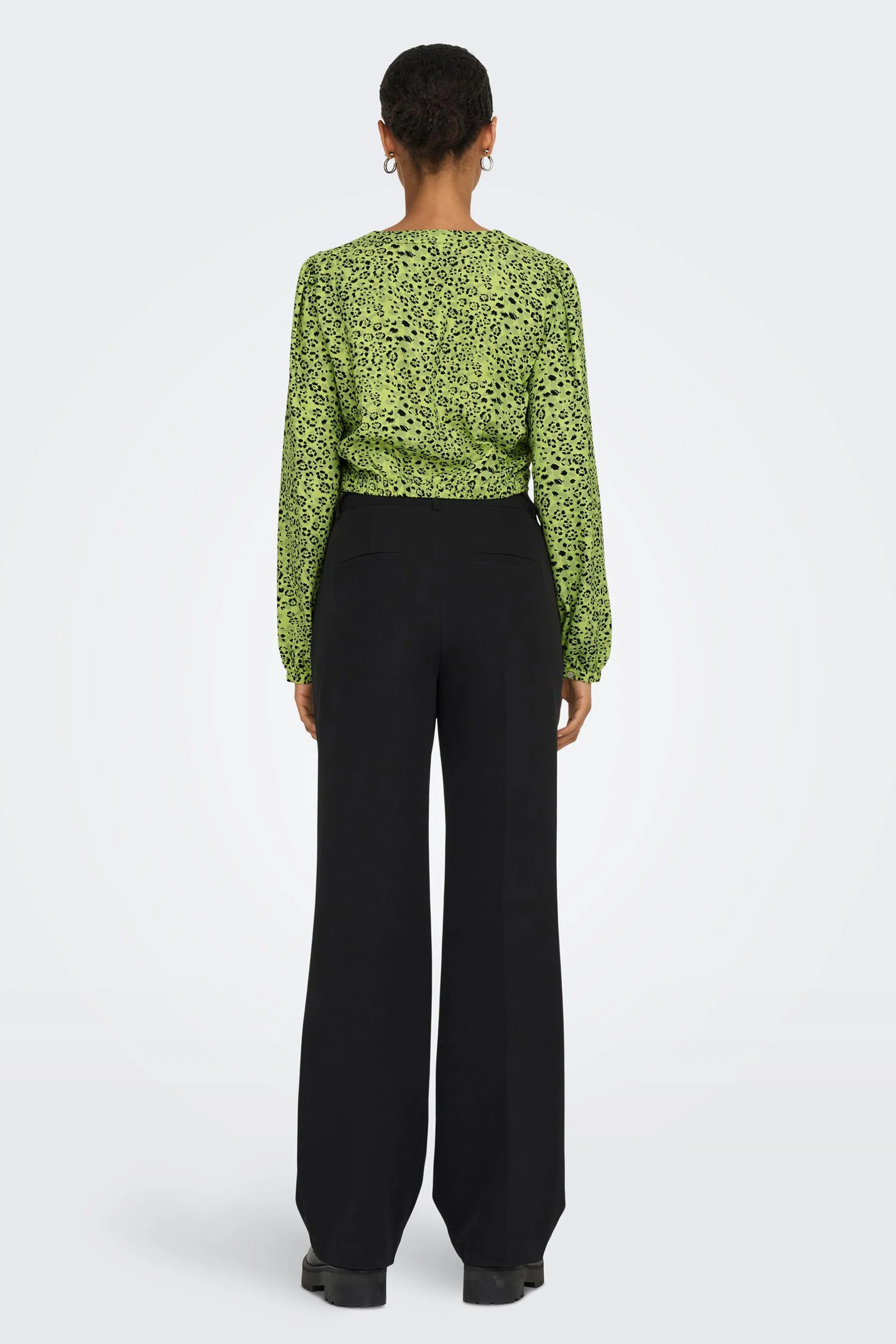 Blouse - groen - Image 3