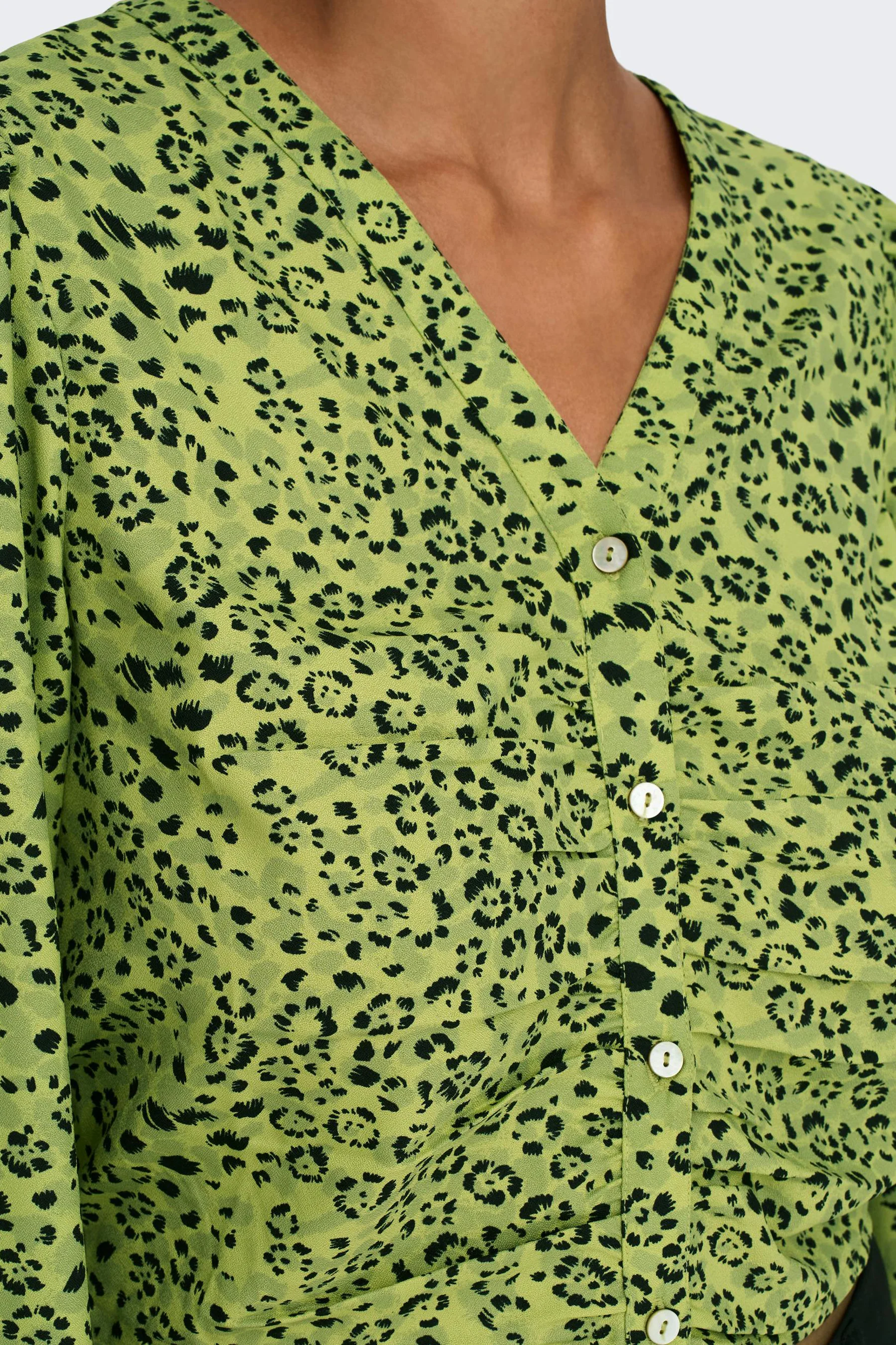 Blouse - groen - Image 4