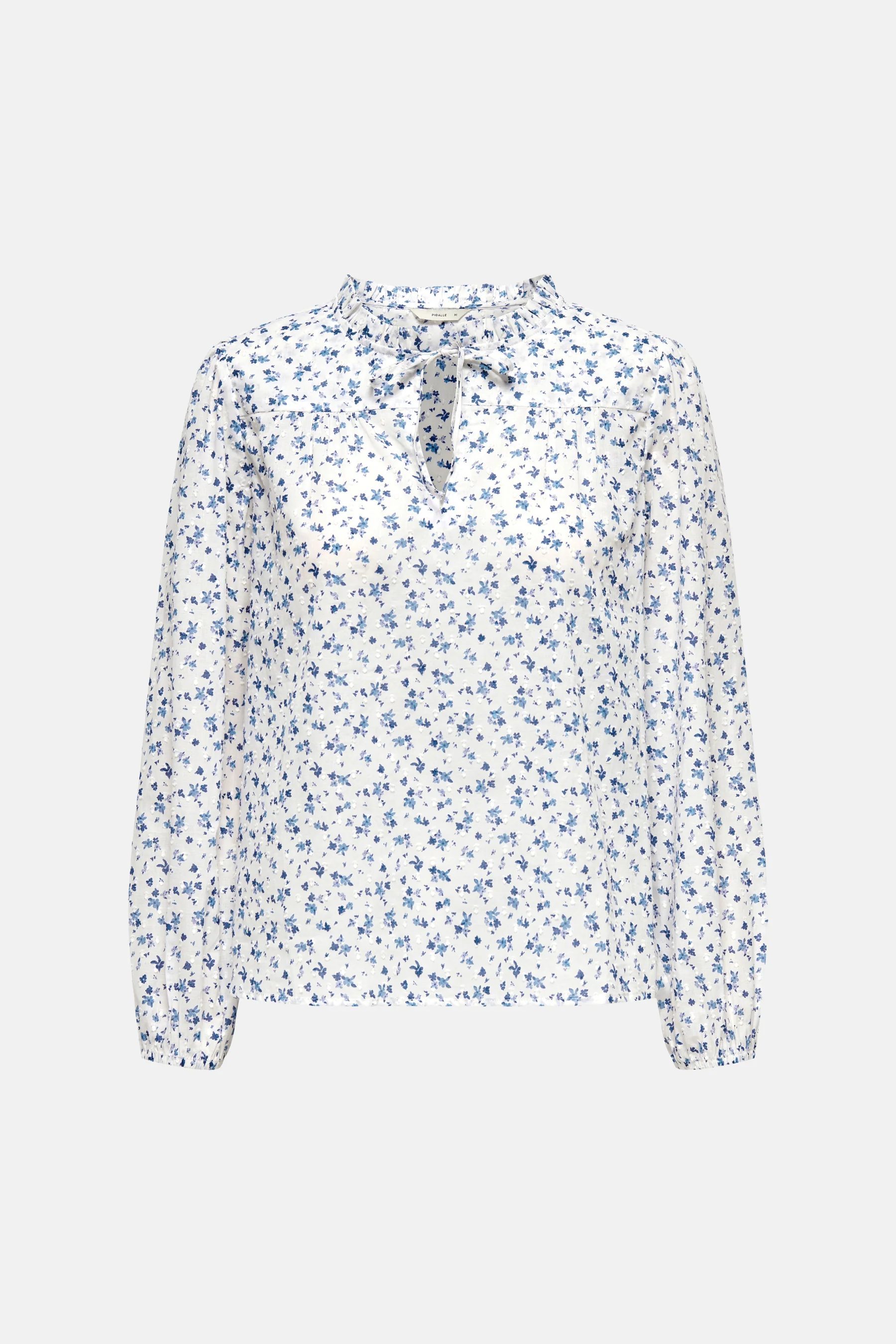 Blouse met lange mouwen - wit - Image 6