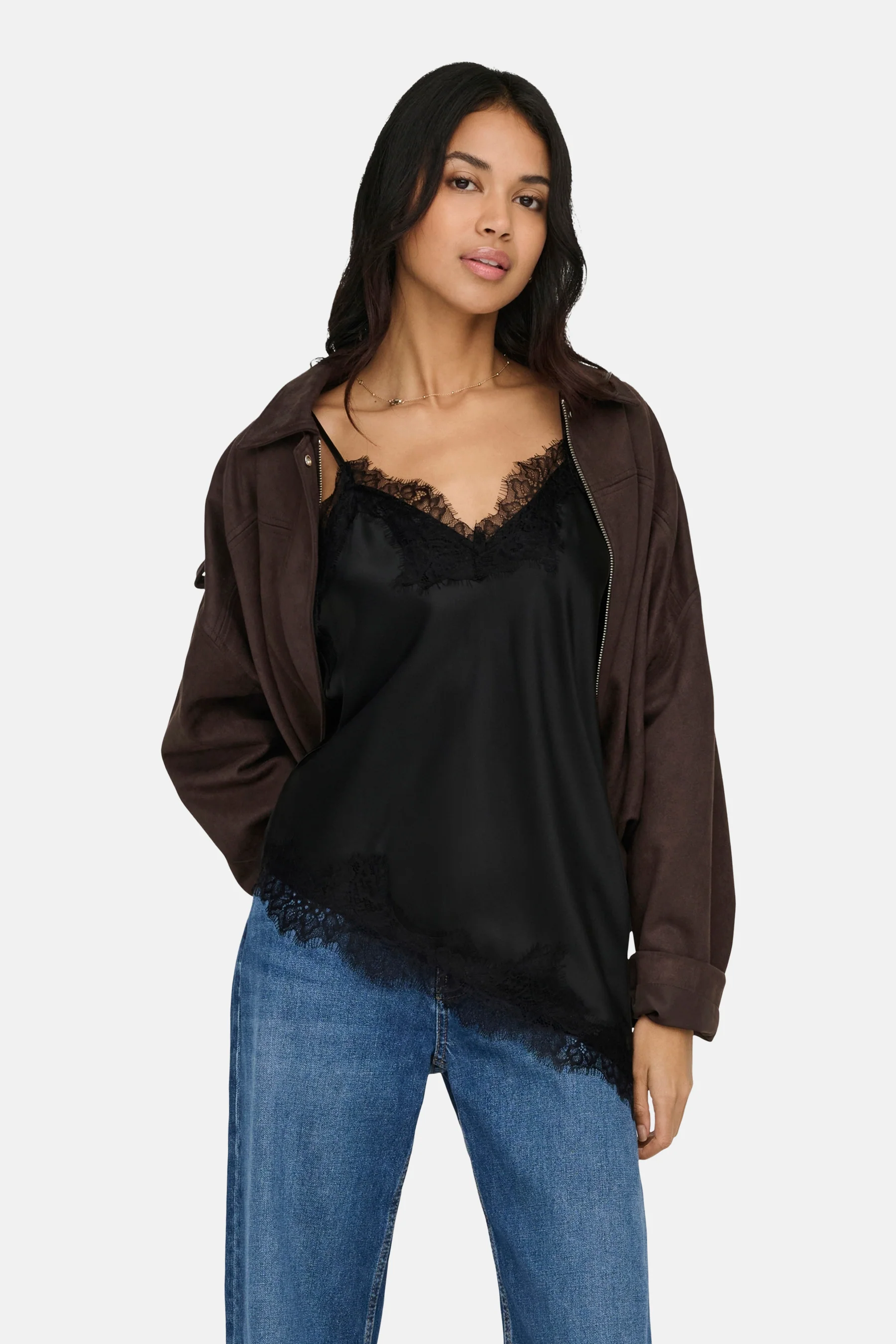 Blouse - Zwart
