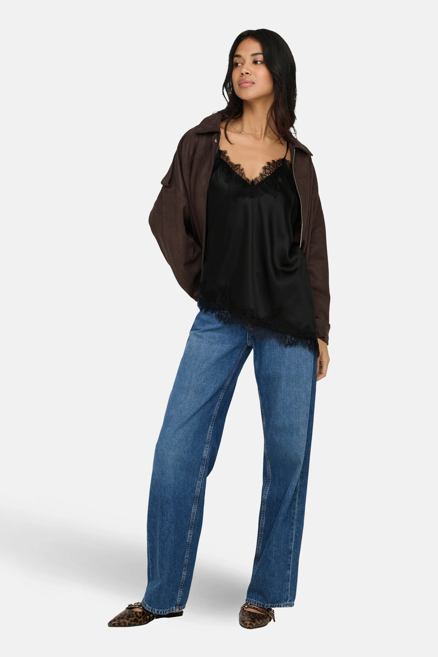 Blouse - Zwart - Image 2