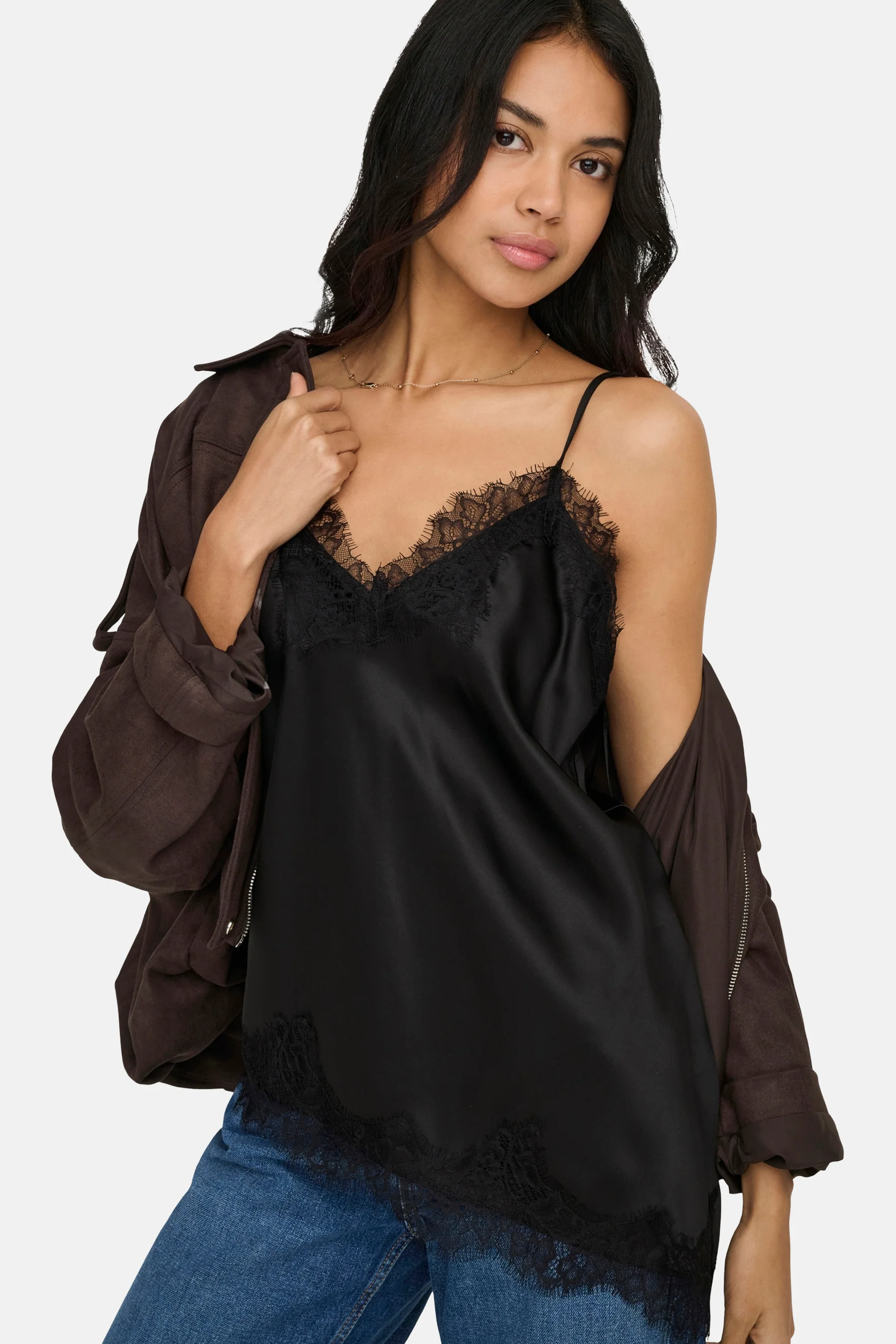 Blouse - Zwart - Image 4