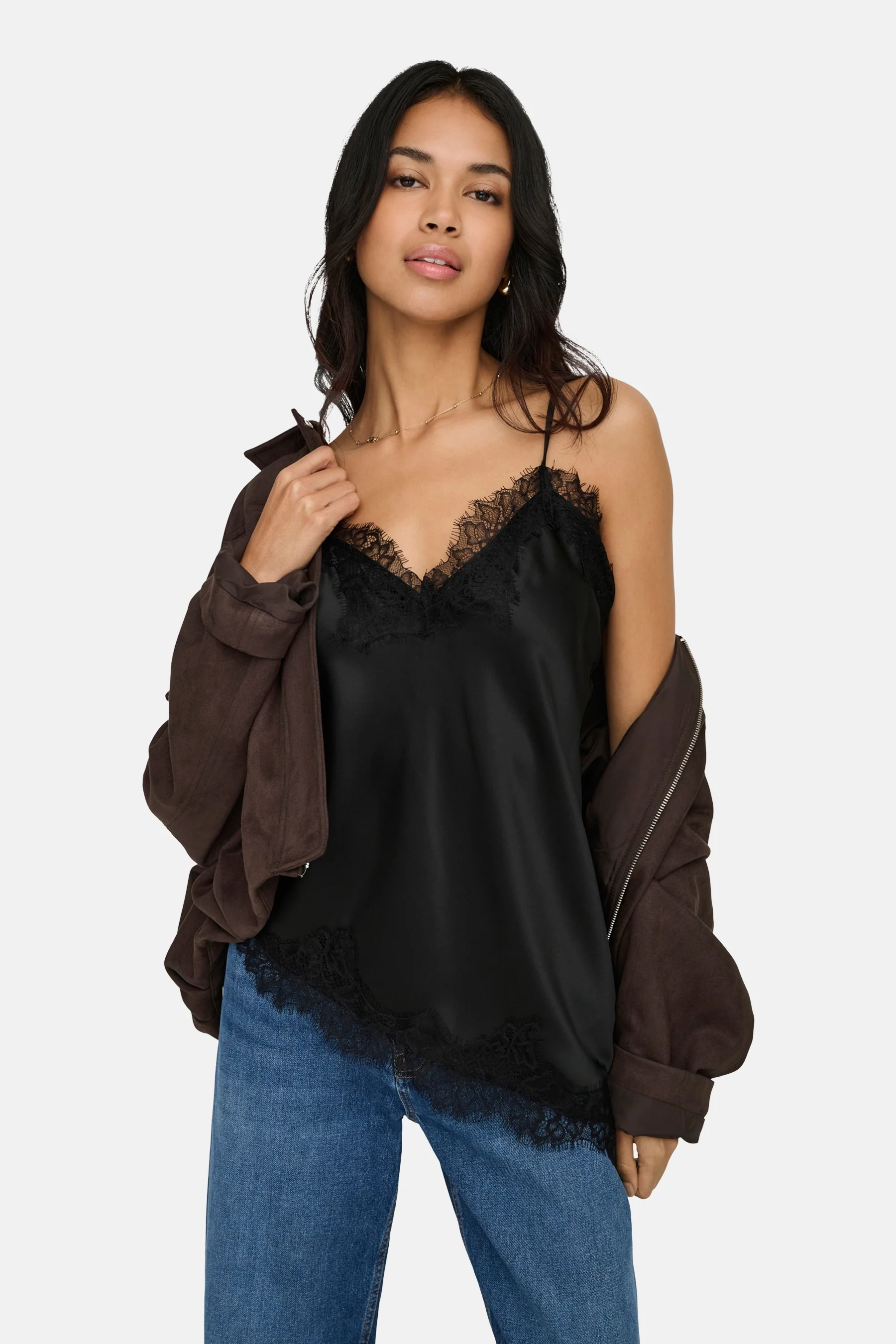 Blouse - Zwart - Image 5