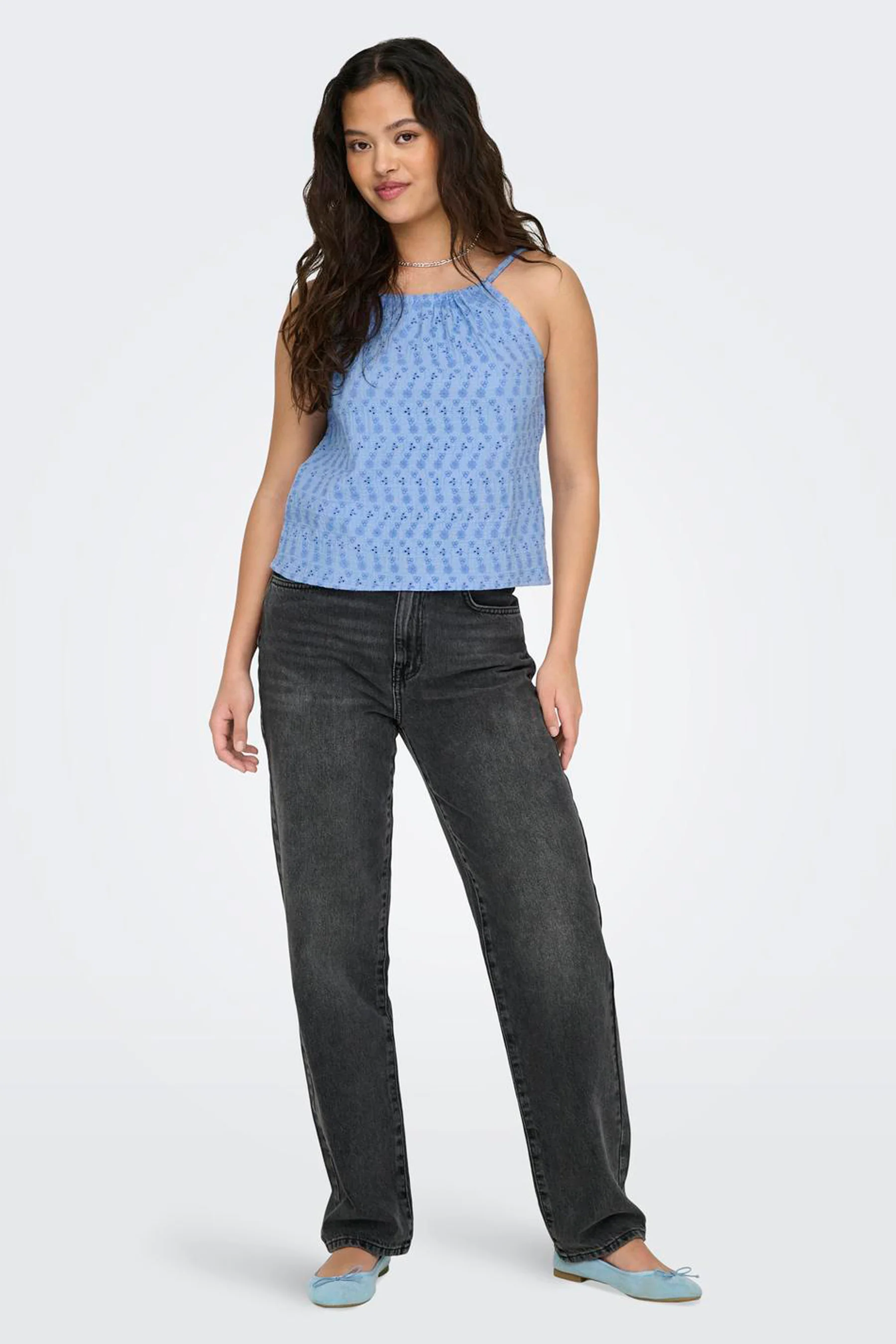 Blouse - blauw - Image 2