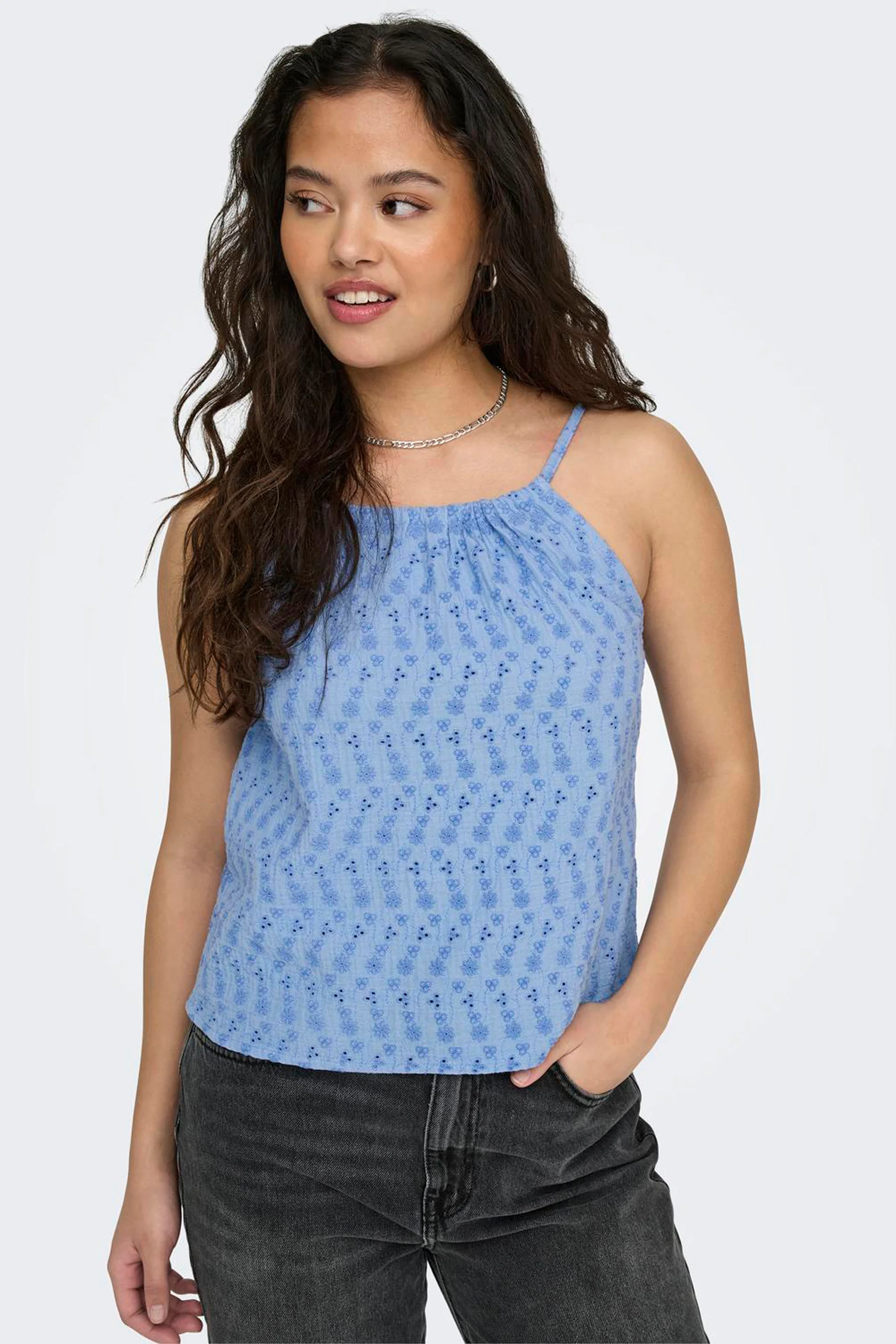 Blouse - blauw - Image 4