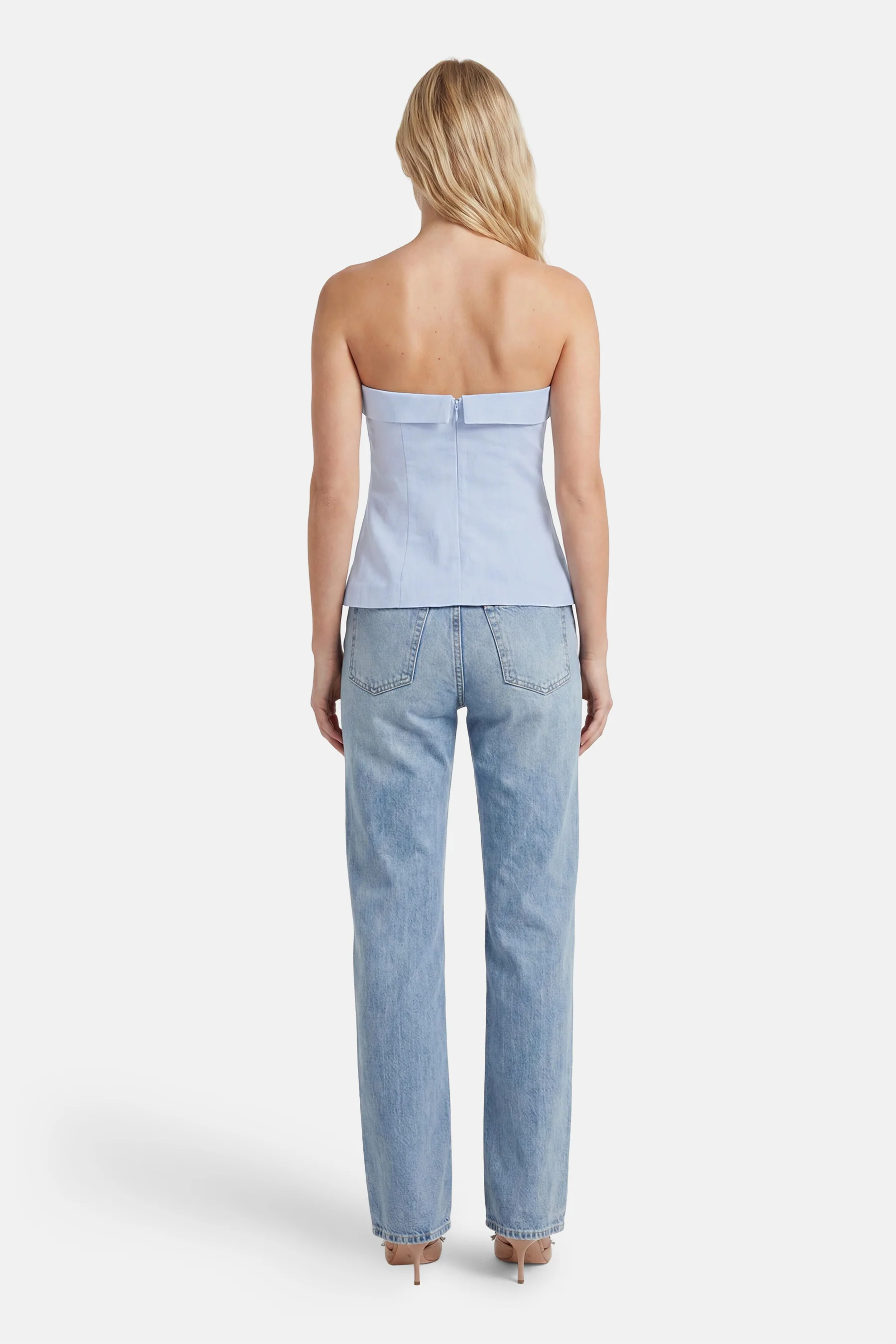 Blouse - blauw - Image 3