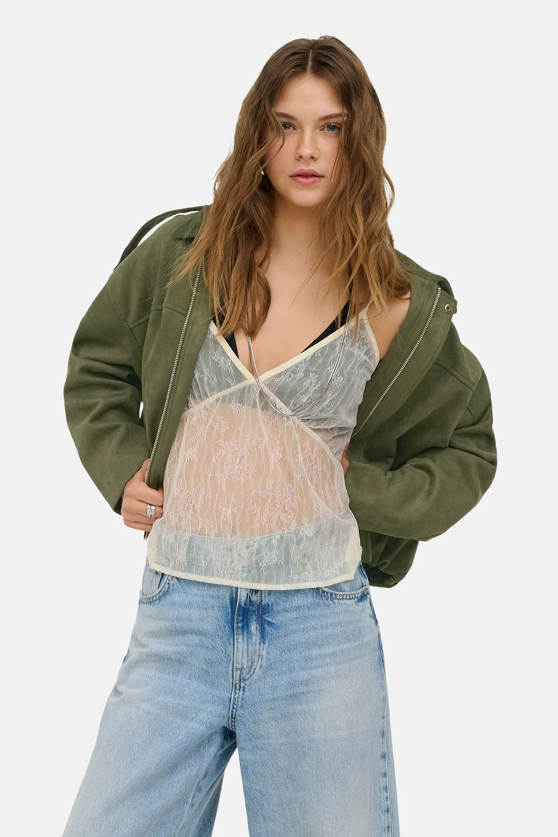 Blouse - ecru