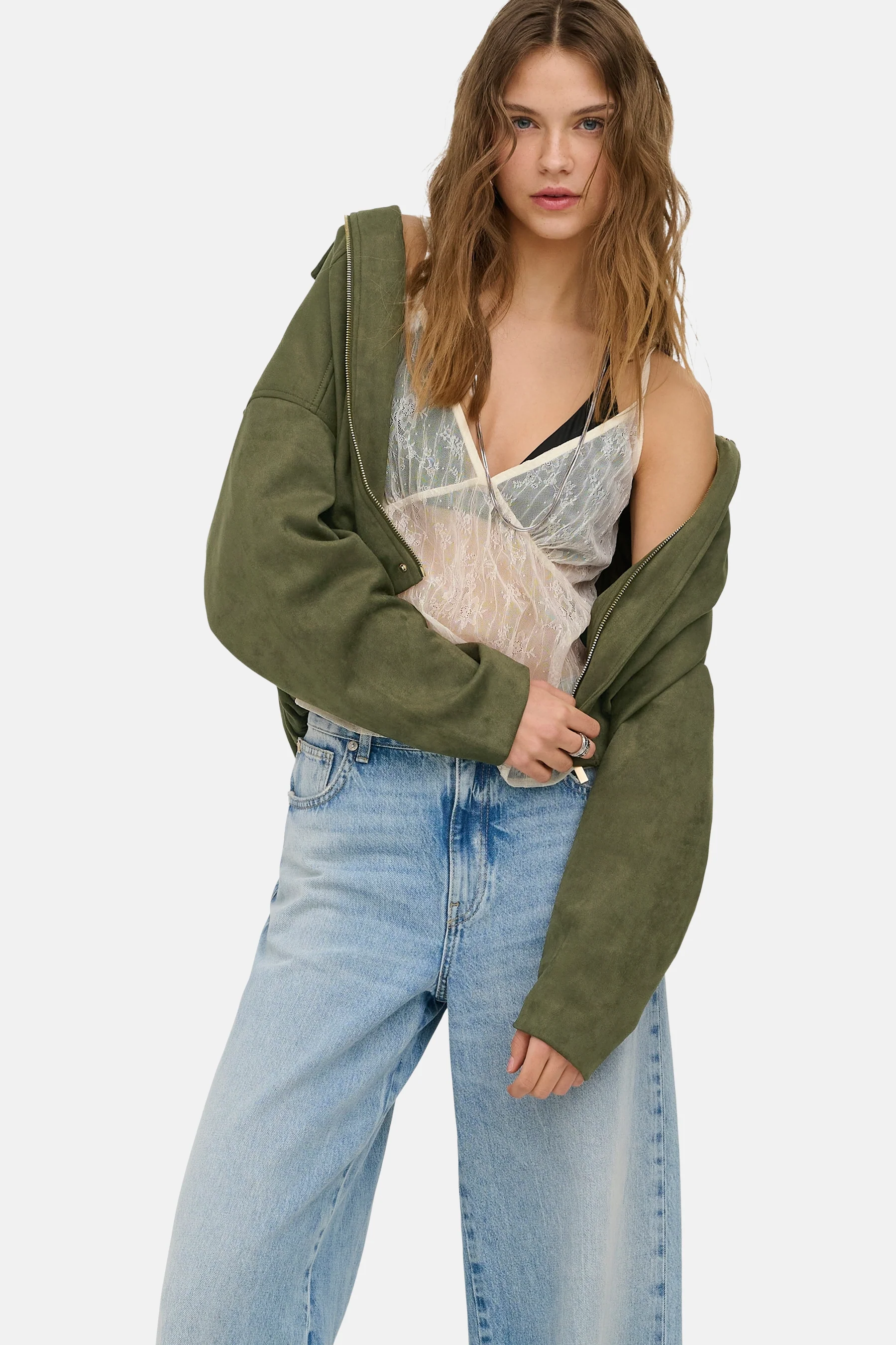 Blouse - ecru - Image 6