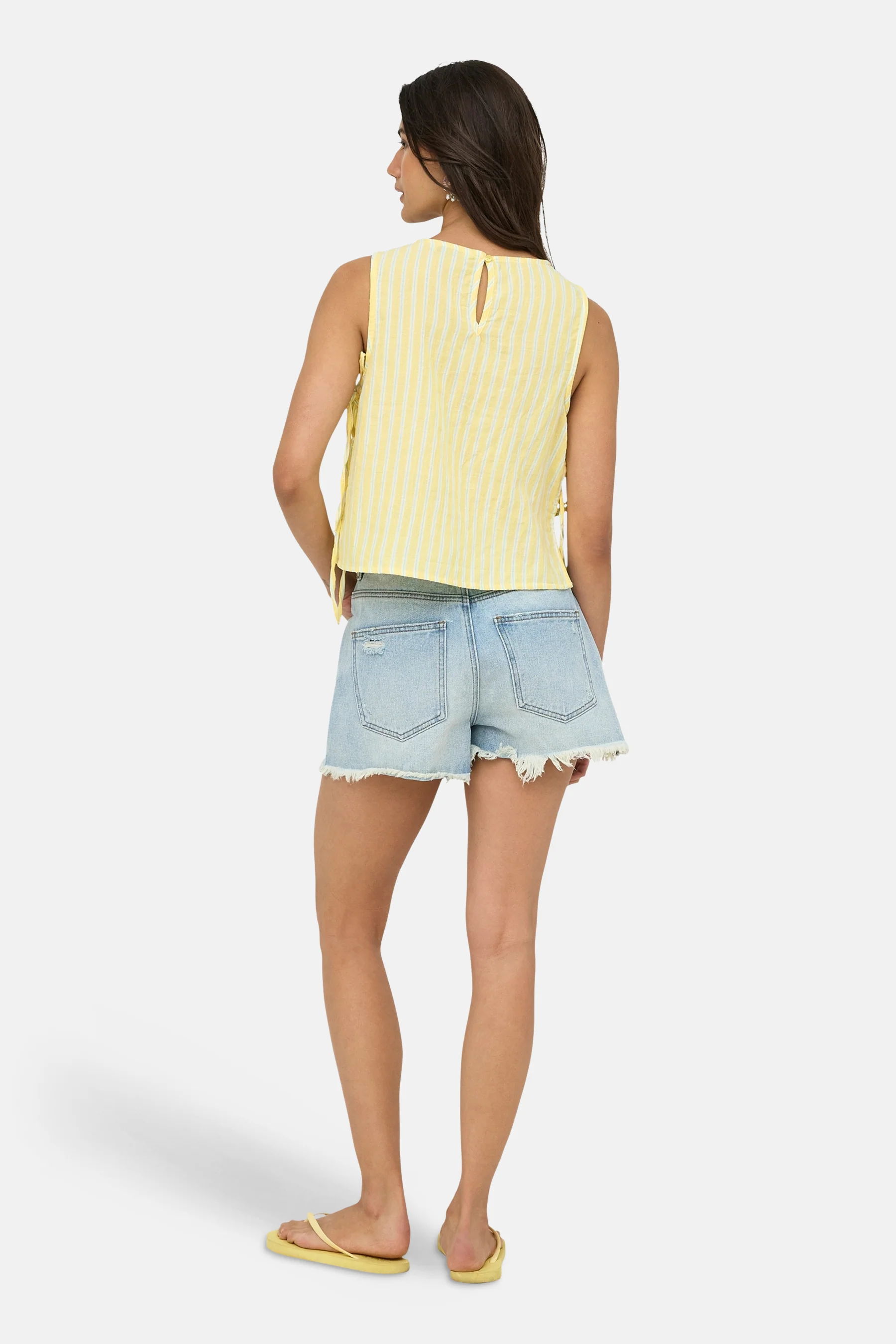 Blouse - geel - Image 3