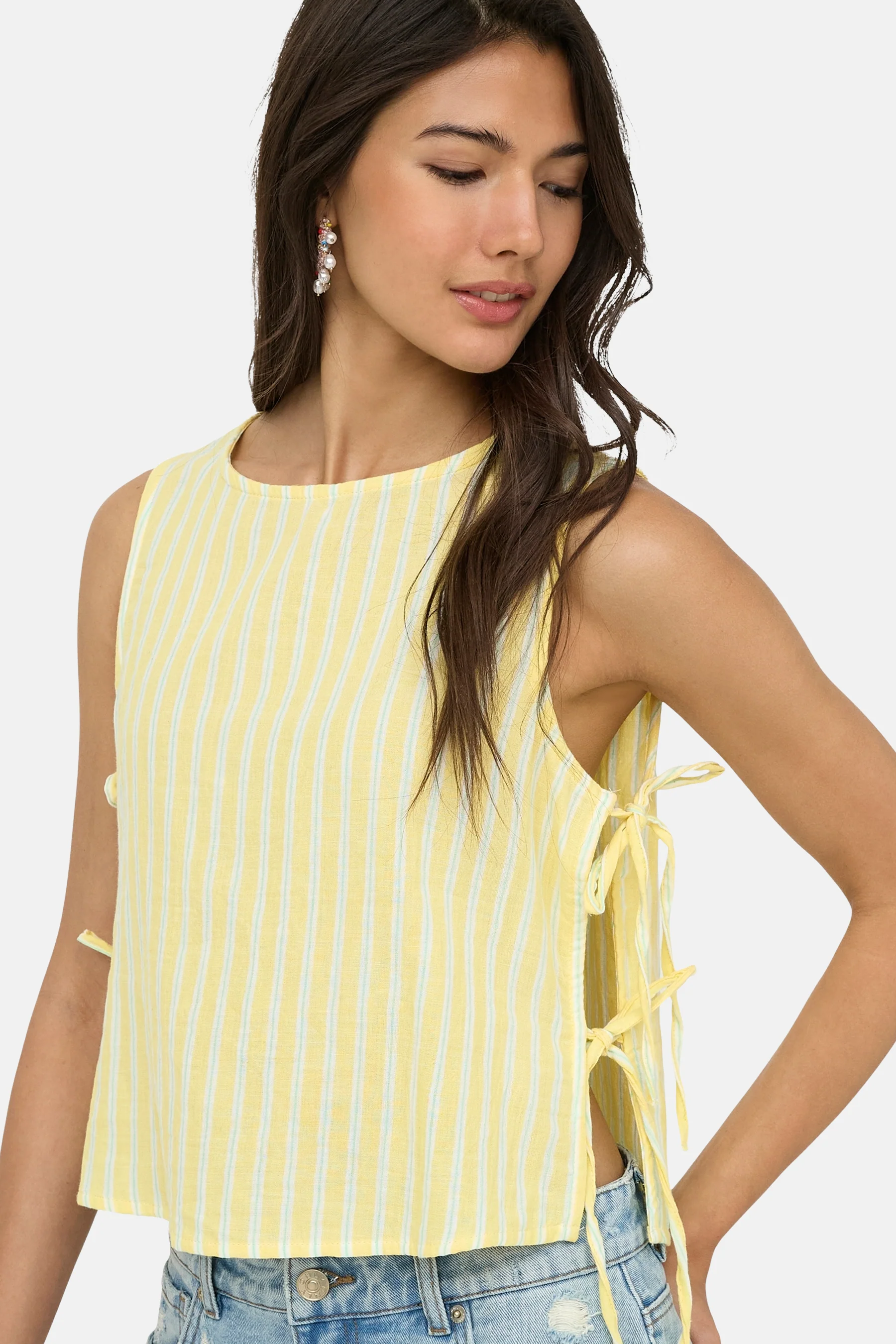 Blouse - geel - Image 5
