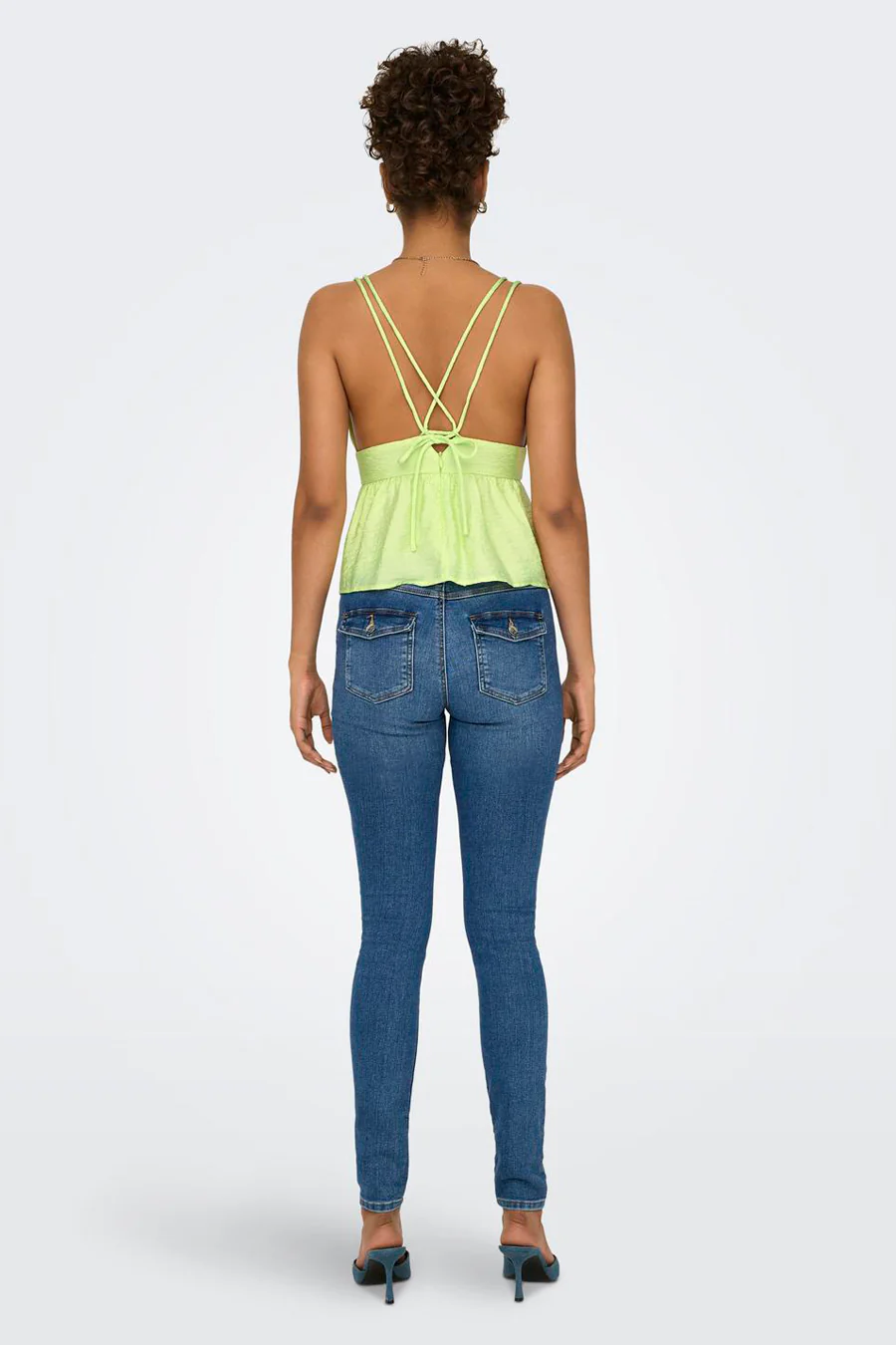 Blouse - groen - Image 3