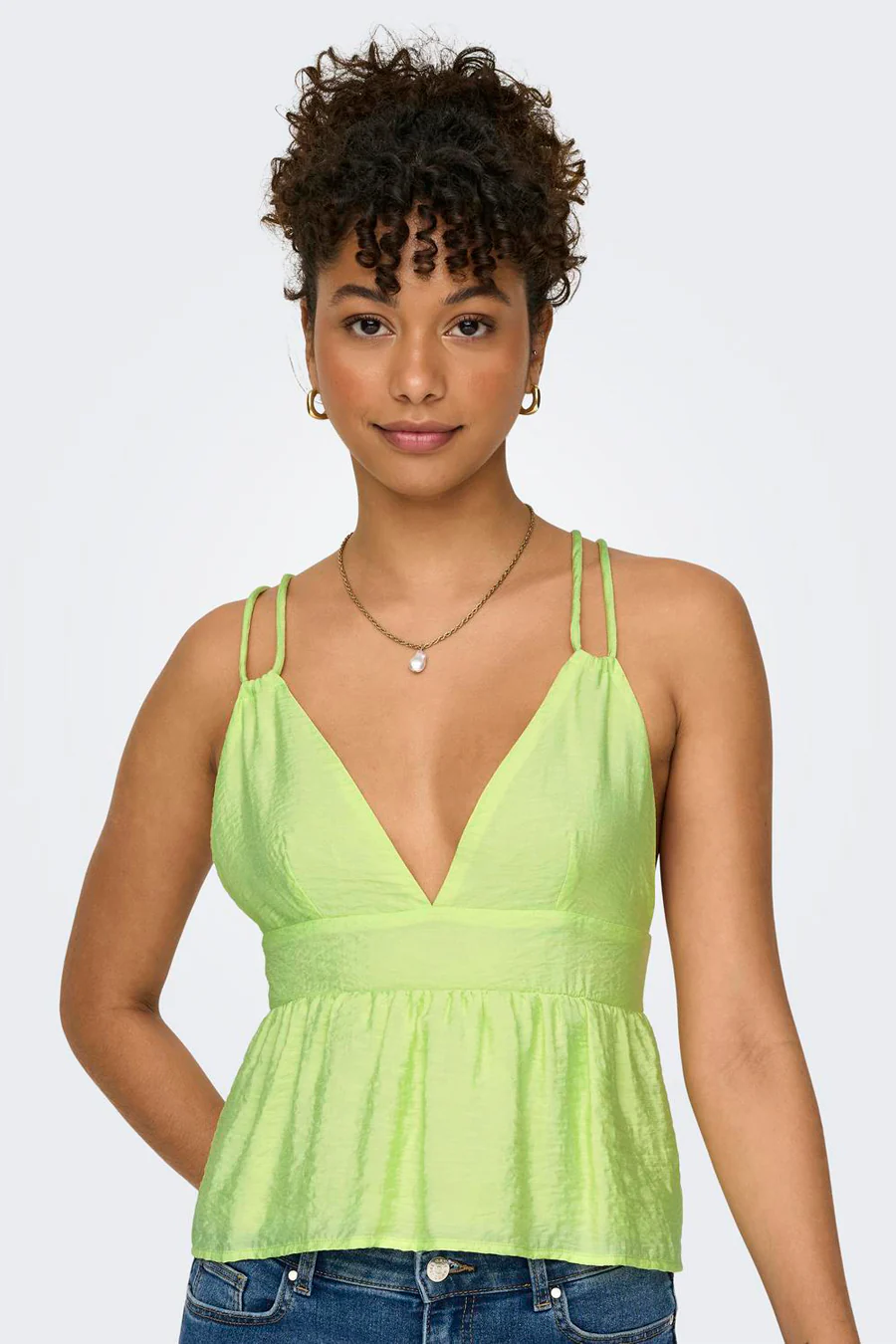 Blouse - groen - Image 4