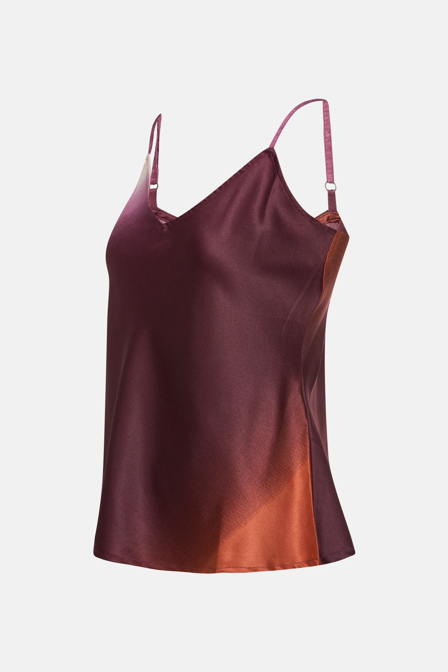 T-shirt met korte mouwen - Bordeaux - Image 2