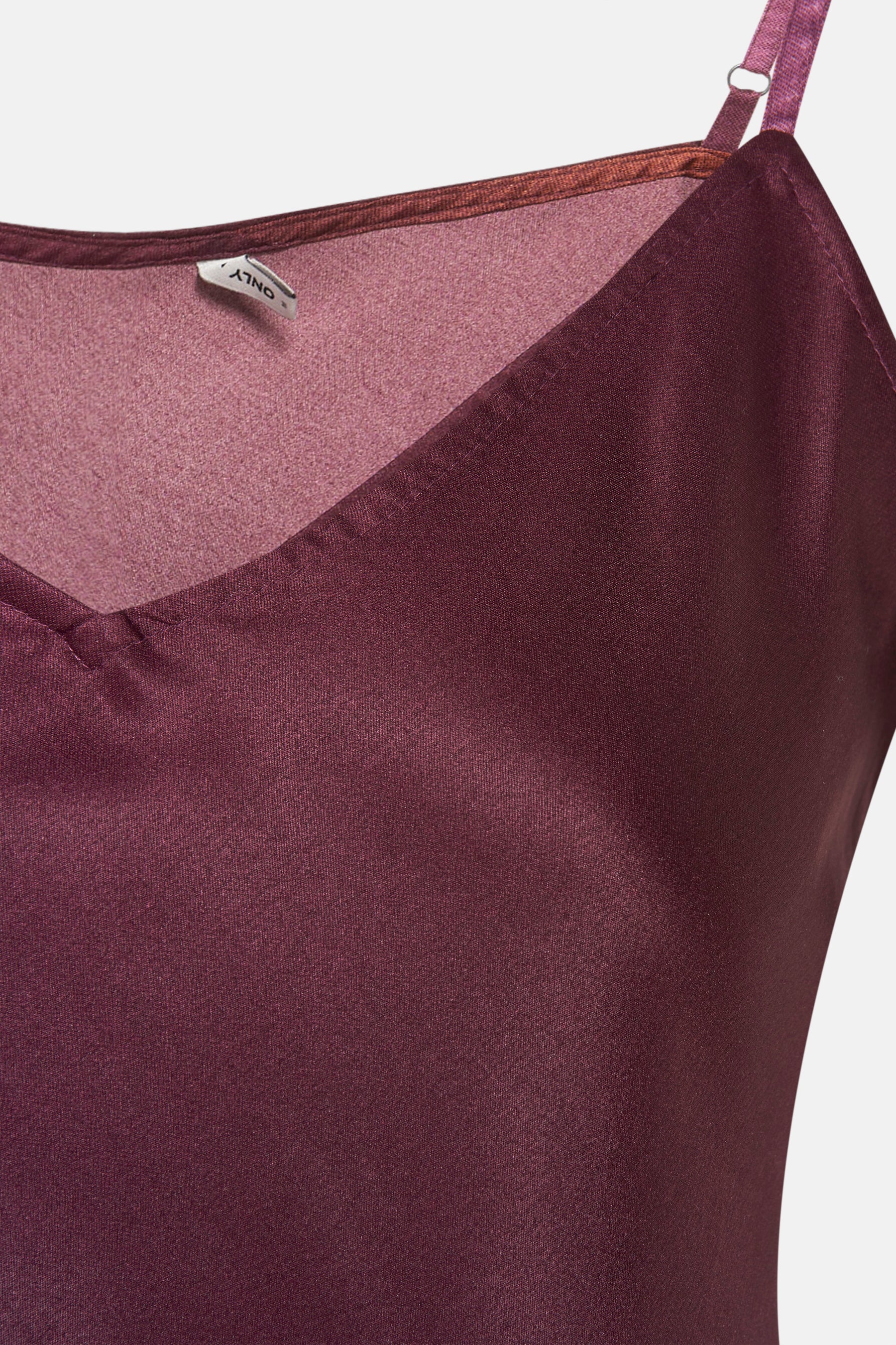 T-shirt met korte mouwen - Bordeaux - Image 4