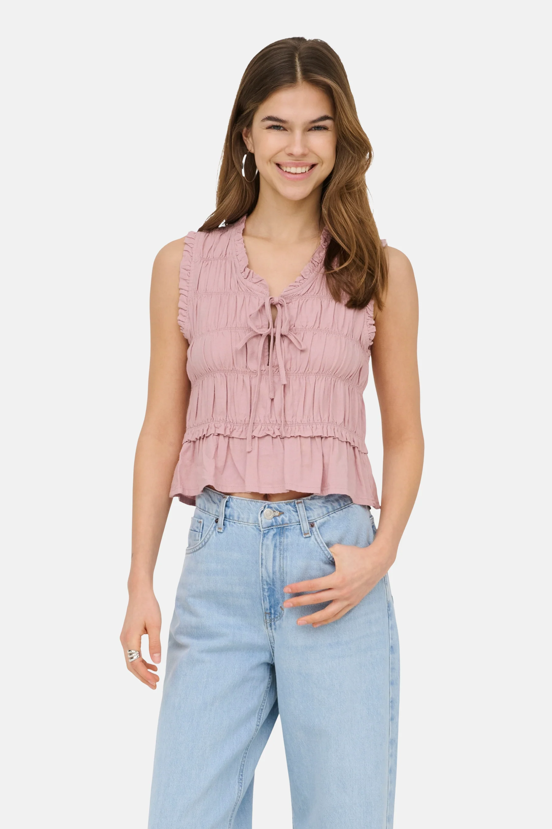 Blouse - roze