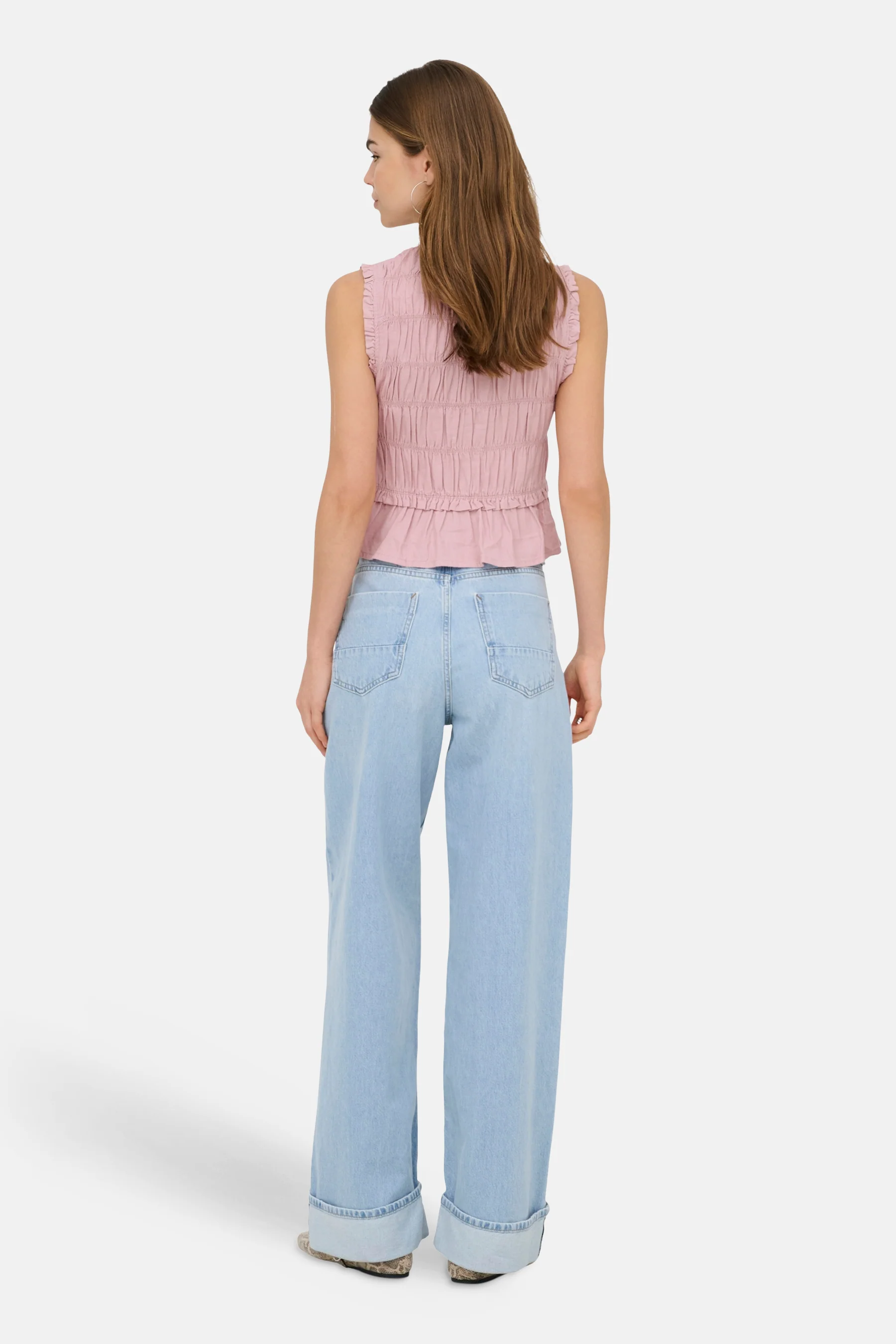 Blouse - roze - Image 3