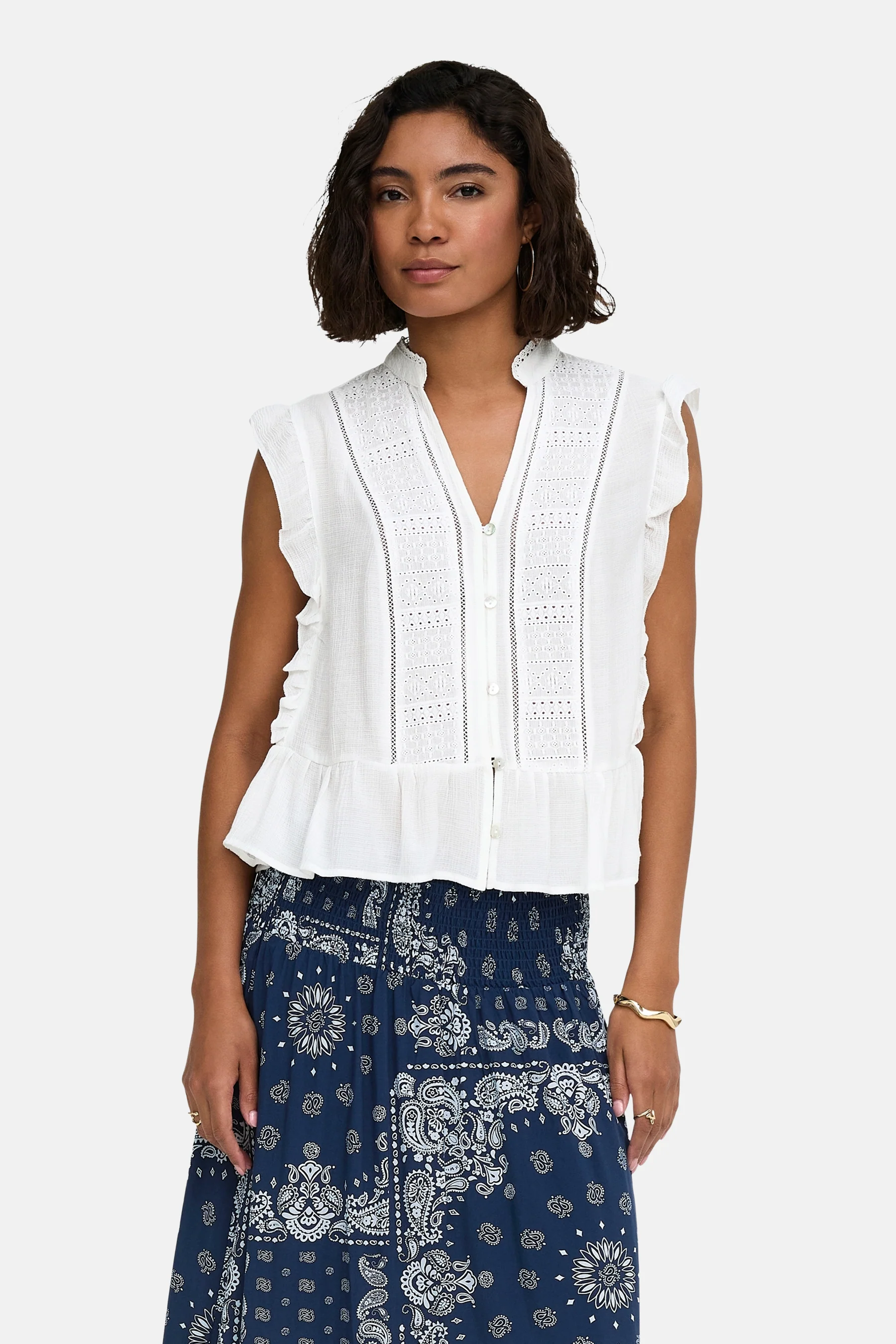 Blouse - wit