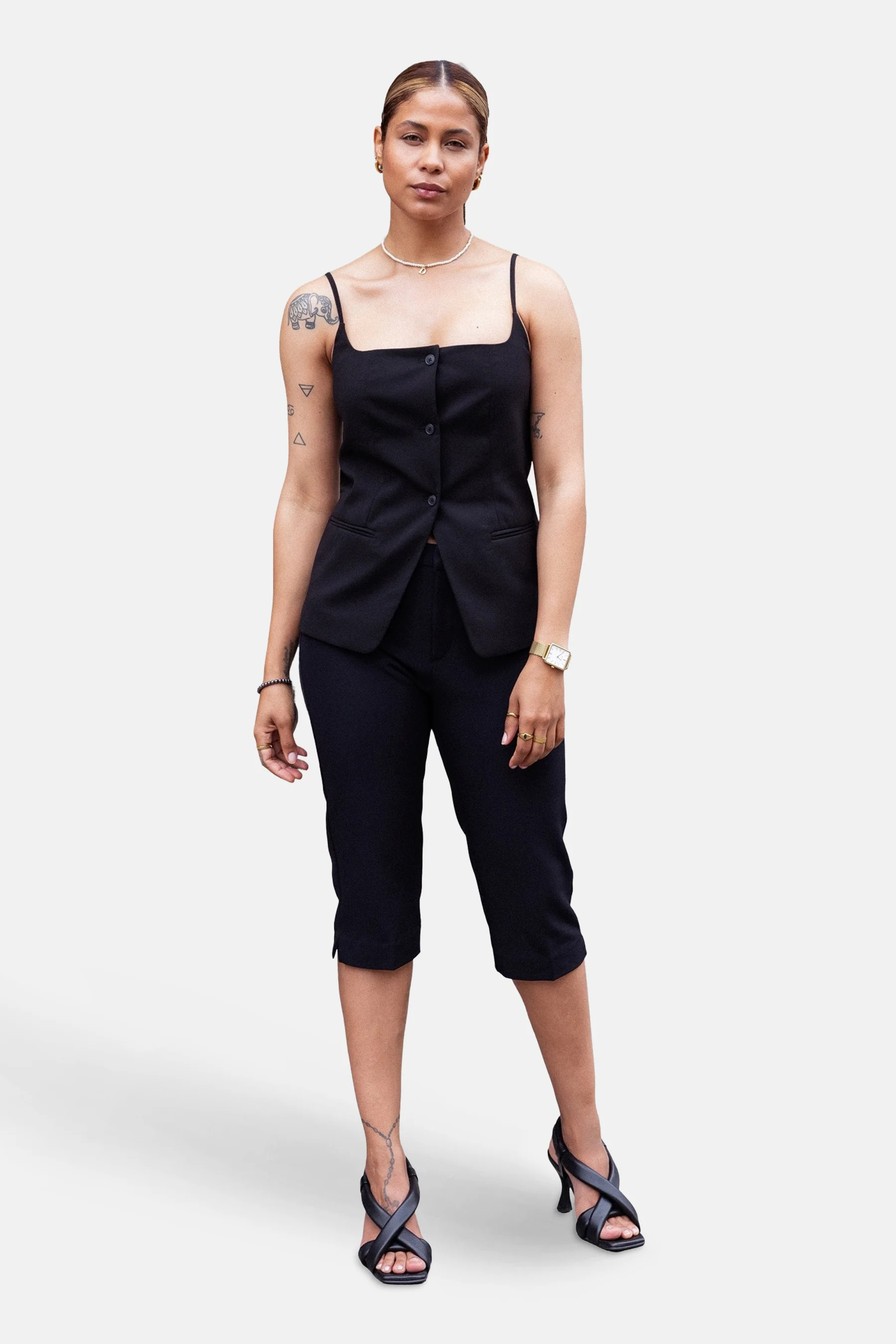 Blouse (zonder mouwen) zwart - ONLY® - Image 5