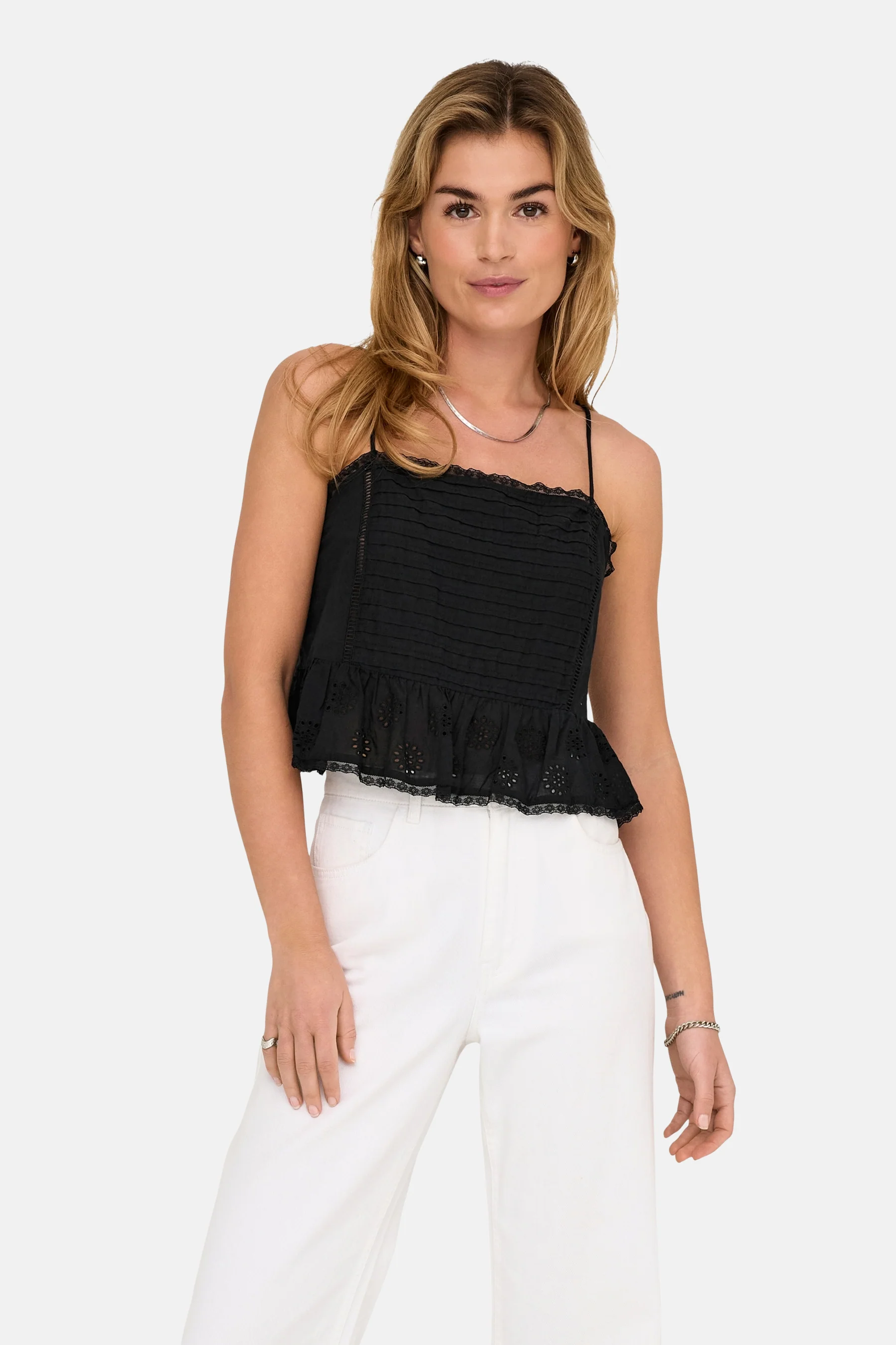 Blouse - zwart