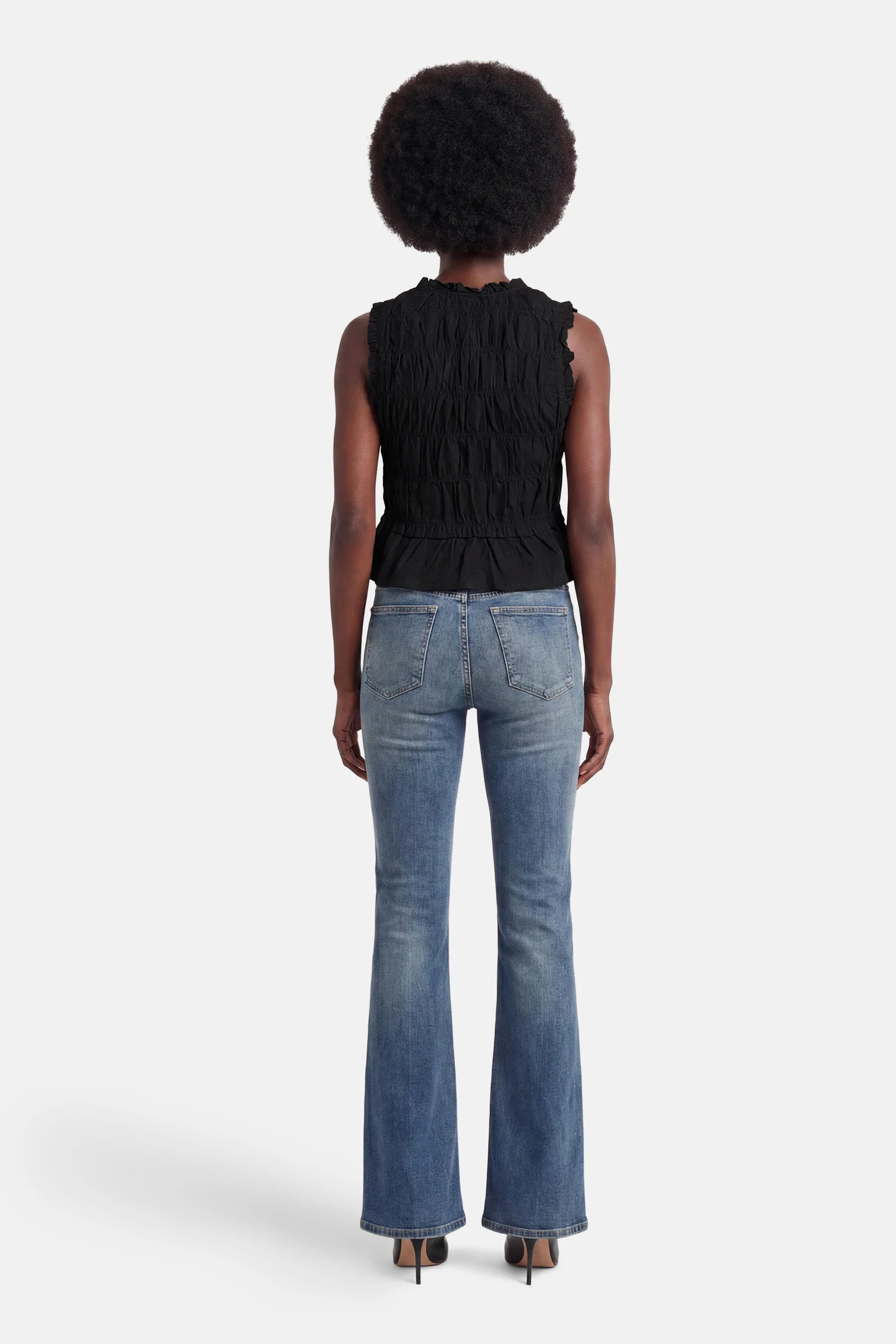 Blouse - zwart - Image 3